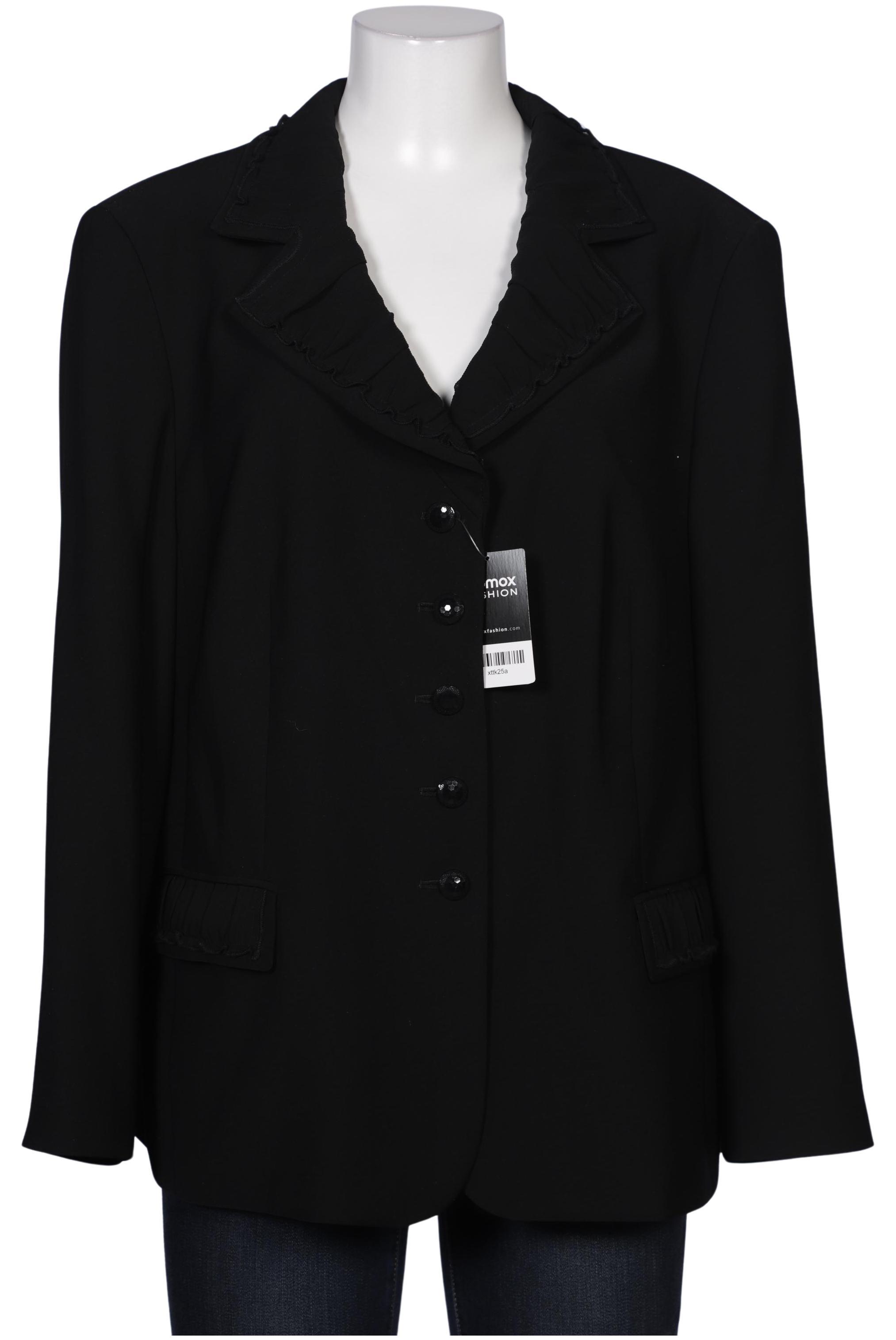 

Gerry Weber Damen Blazer, schwarz, Gr. 48
