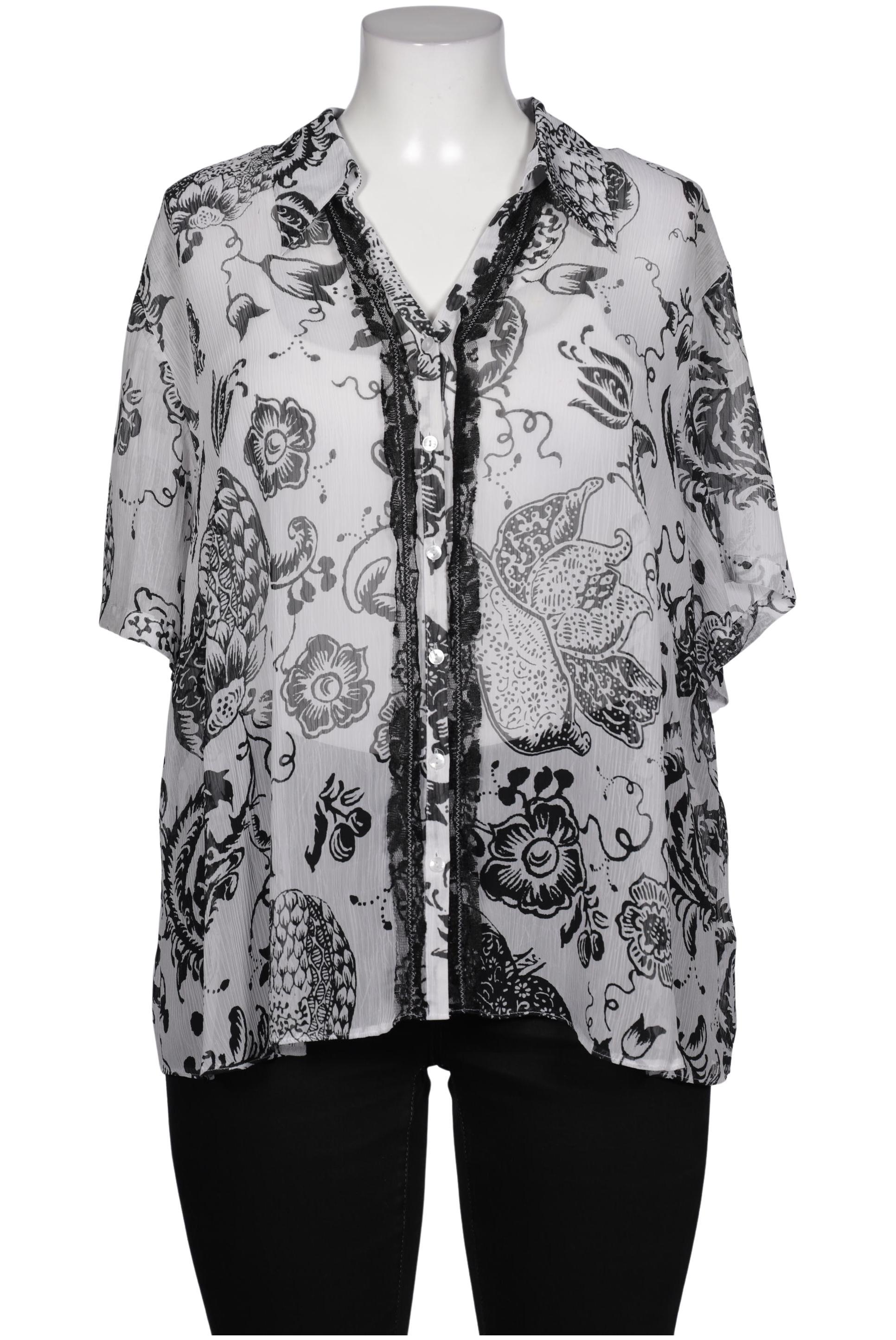 

Gerry Weber Damen Bluse, weiß, Gr. 48