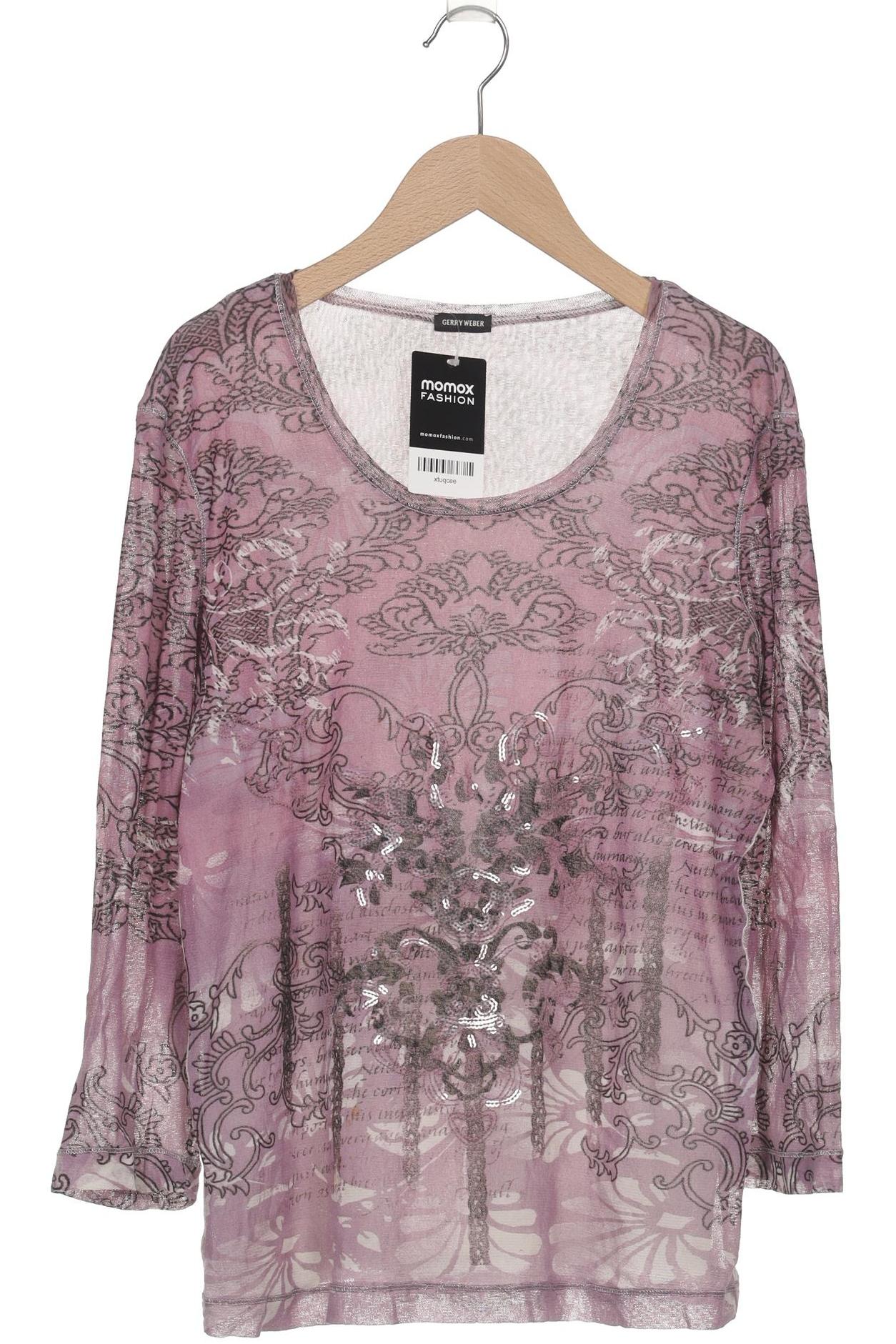 

Gerry Weber Damen Langarmshirt, flieder, Gr. 36