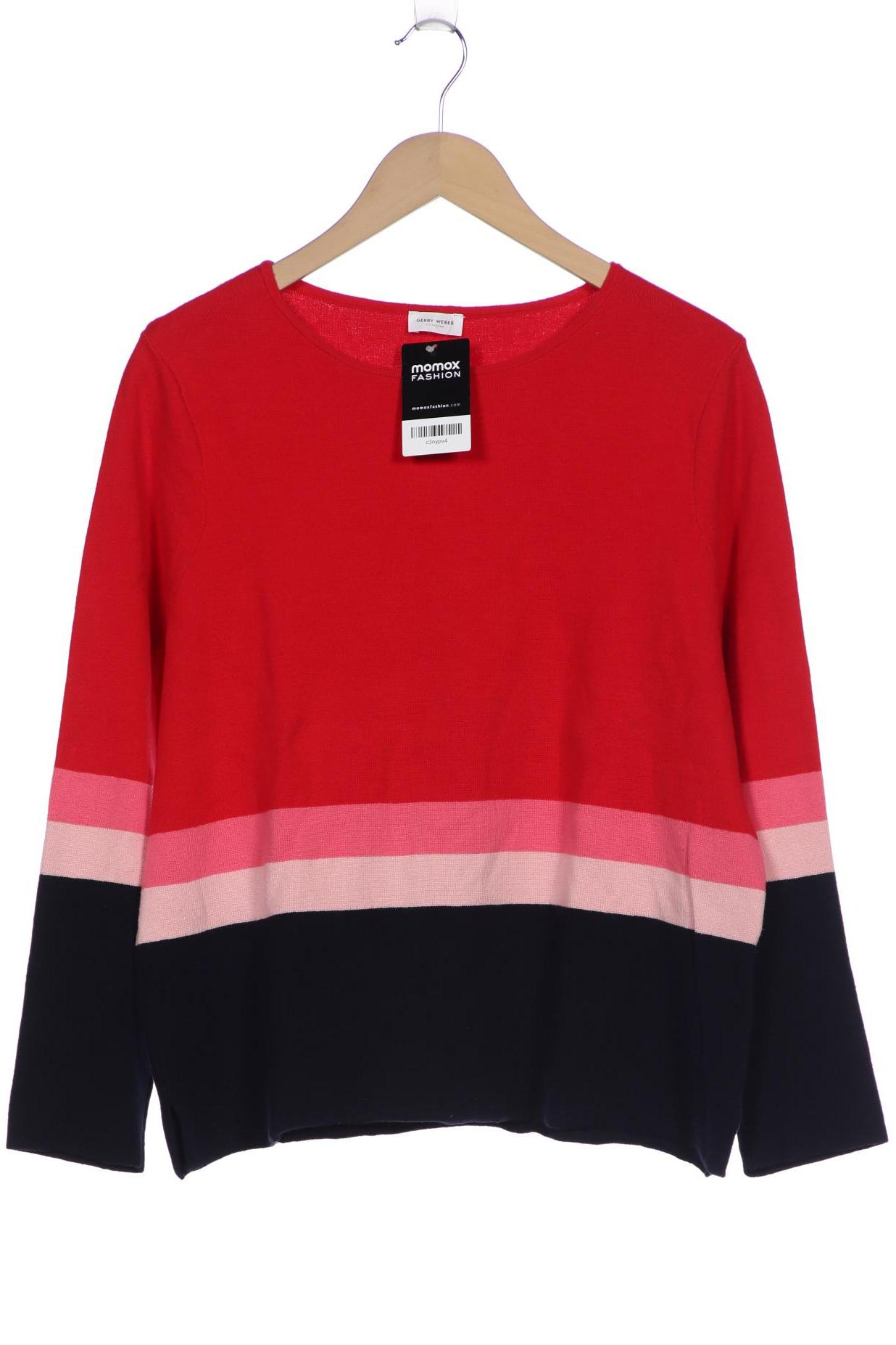 

Gerry Weber Damen Pullover, rot, Gr. 38