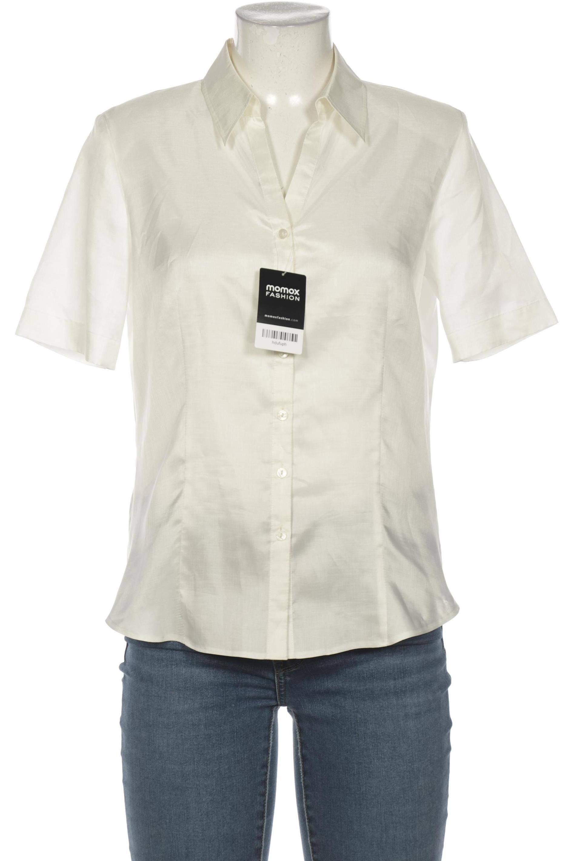 

Gerry Weber Damen Bluse, weiß, Gr. 38