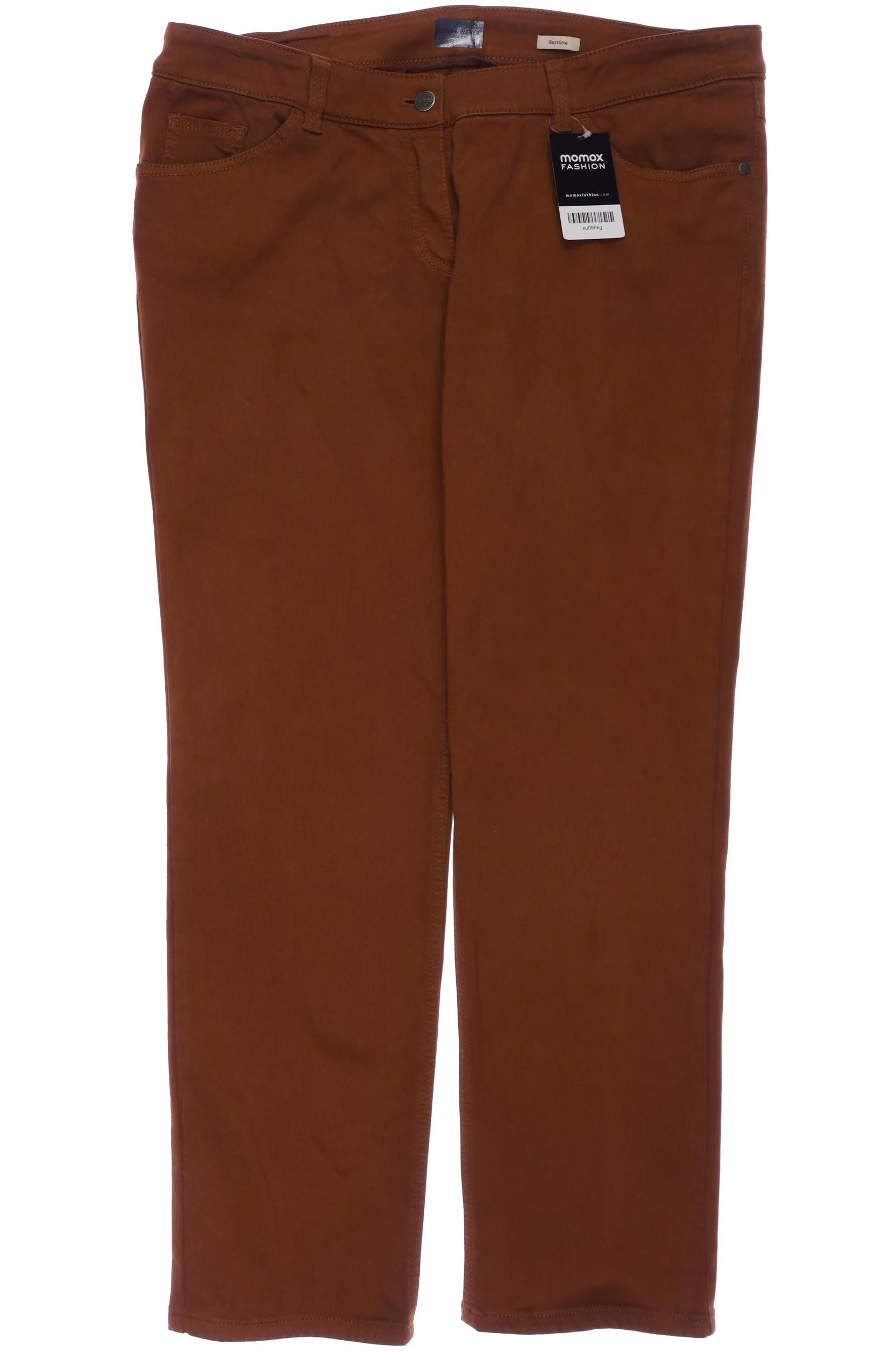 

Gerry Weber Damen Jeans, braun, Gr. 46