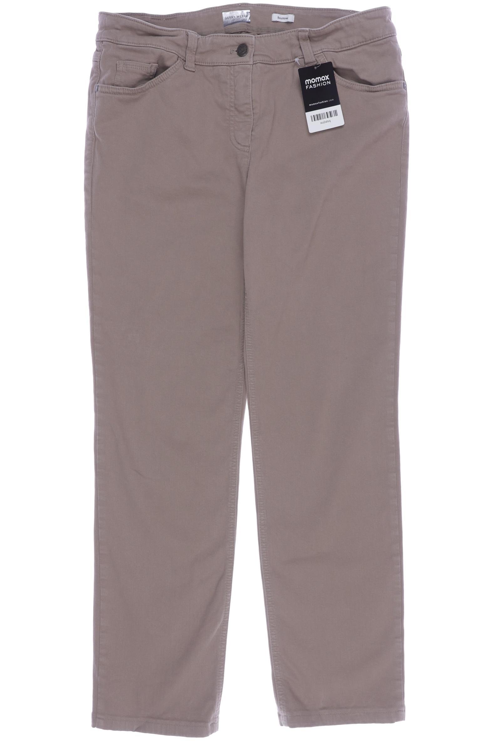 

Gerry Weber Damen Stoffhose, braun, Gr. 44