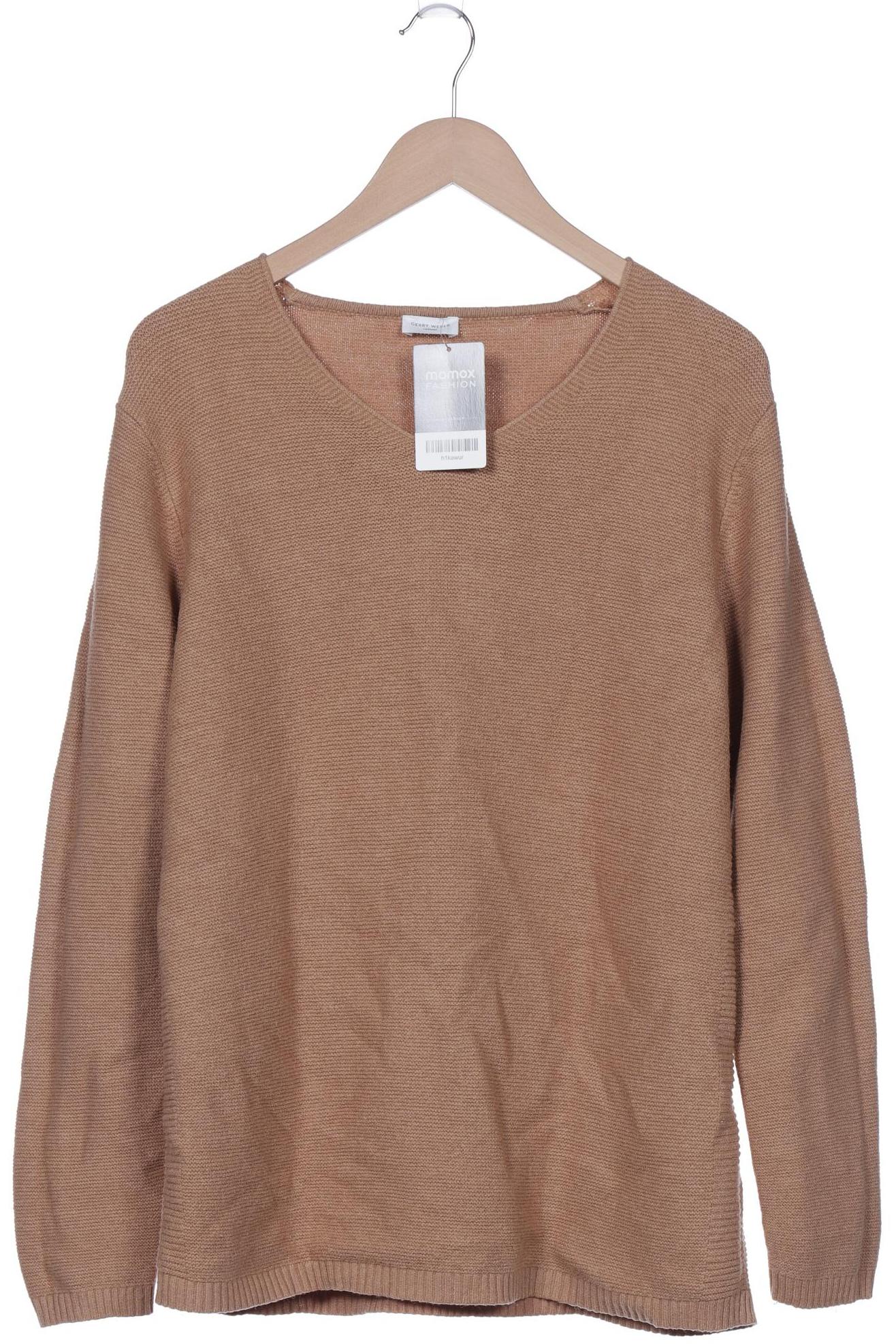 

Gerry Weber Damen Pullover, braun, Gr. 44