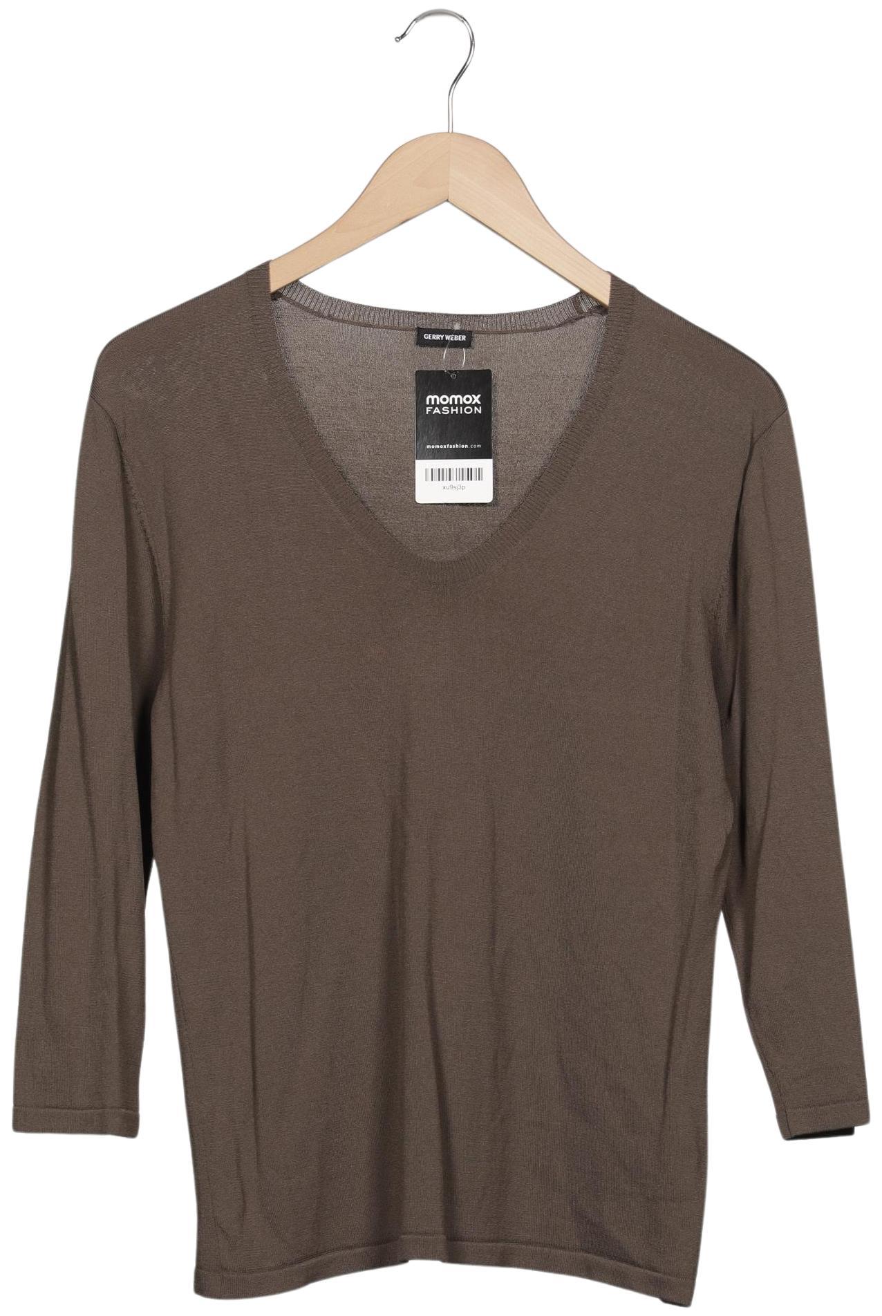 

Gerry Weber Damen Langarmshirt, grün, Gr. 42