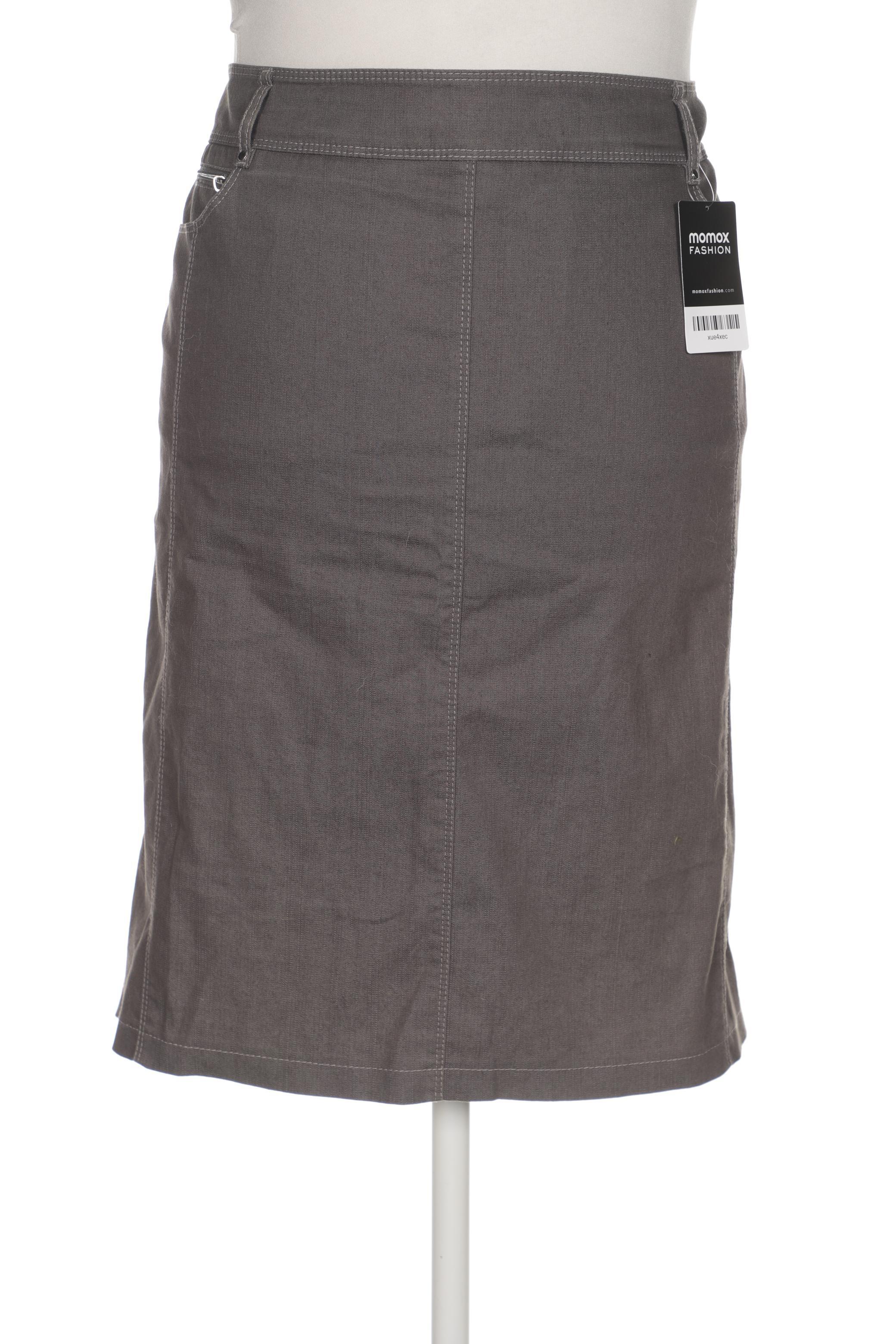 

Gerry Weber Damen Rock, grau, Gr. 46