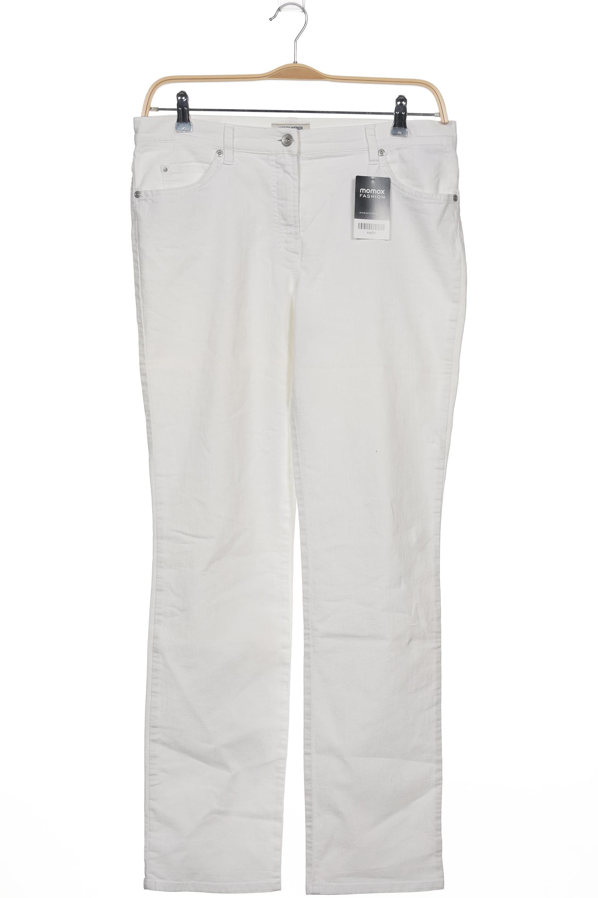 

Gerry Weber Damen Jeans, weiß, Gr. 42