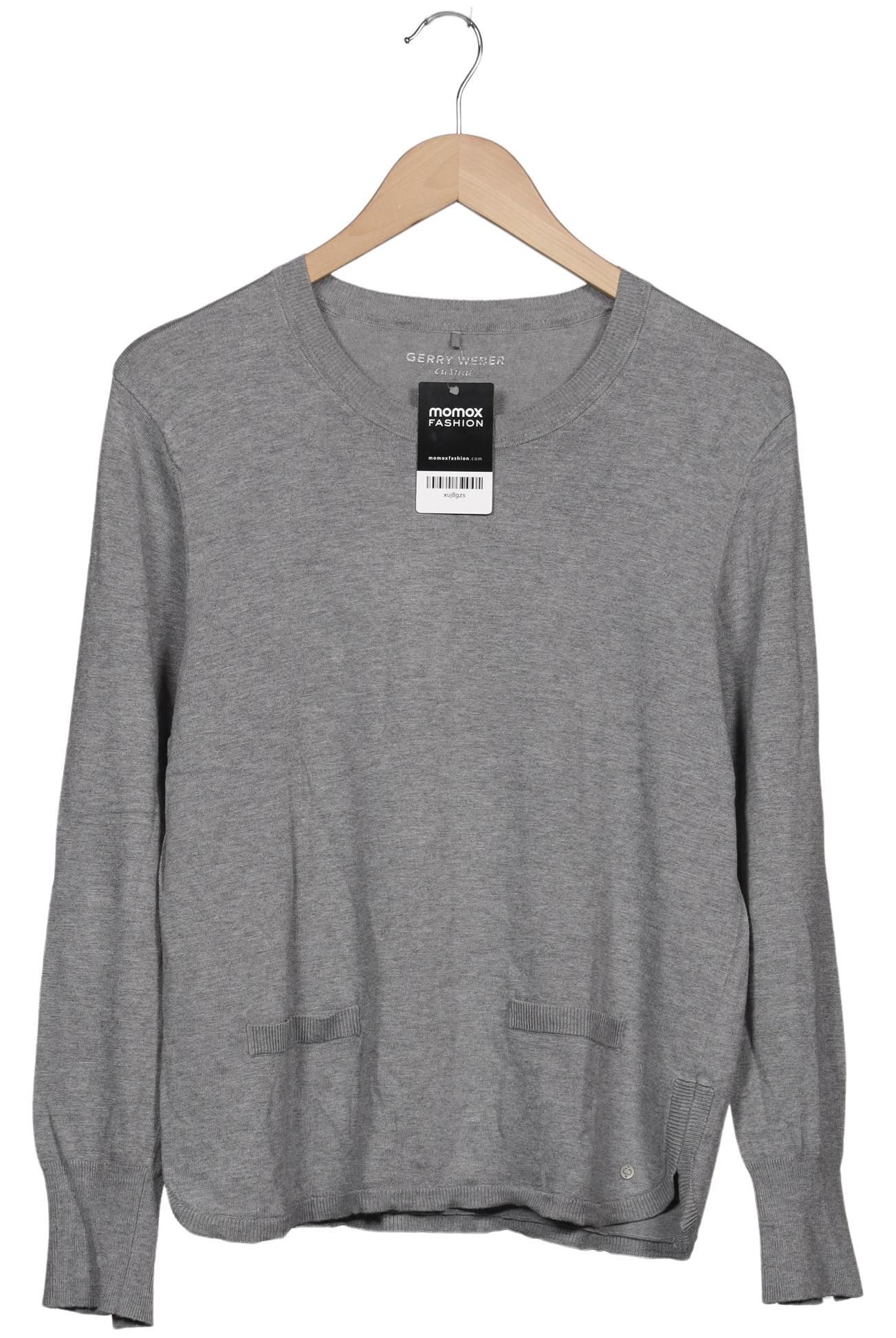 

Gerry Weber Damen Pullover, grau, Gr. 38