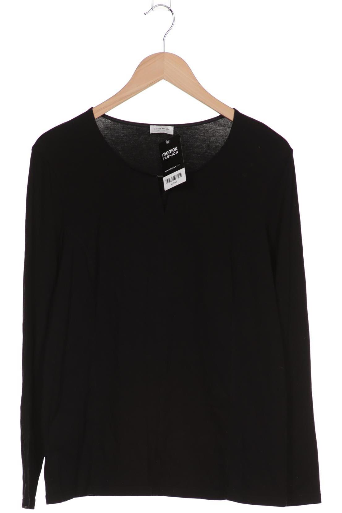 

Gerry Weber Damen Langarmshirt, schwarz