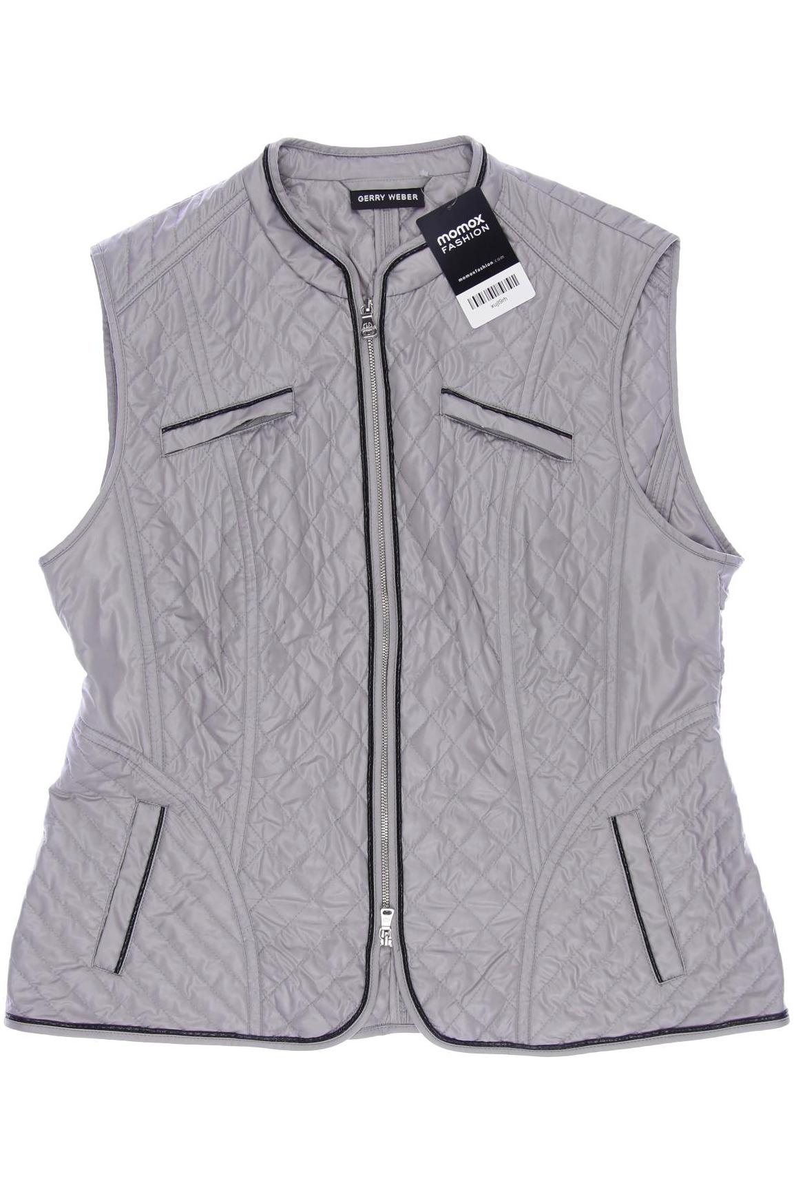 

Gerry Weber Damen Weste, grau, Gr. 40