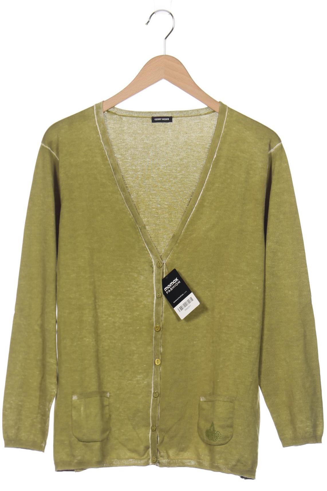 

Gerry Weber Damen Strickjacke, grün