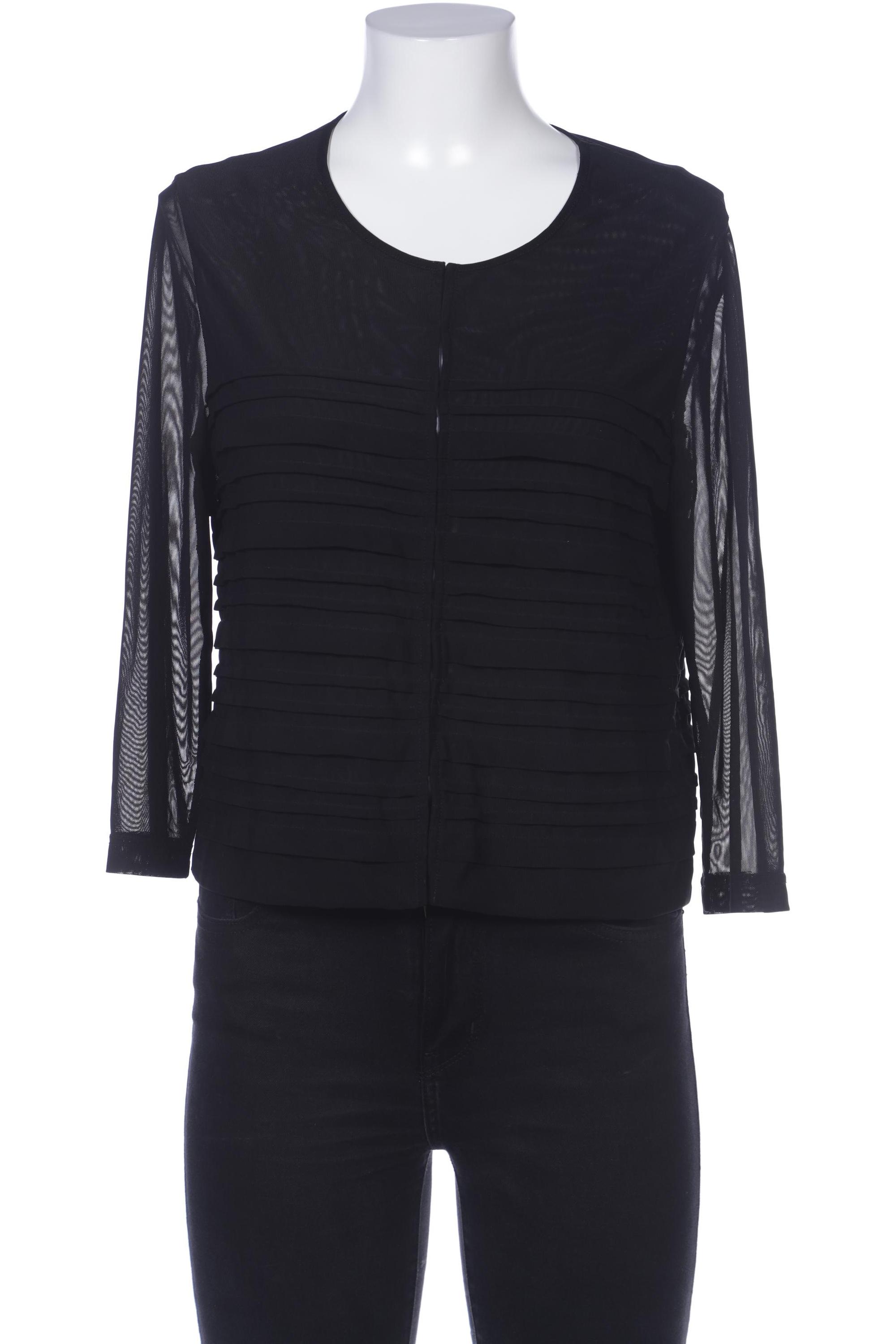 

Gerry Weber Damen Strickjacke, schwarz, Gr. 42