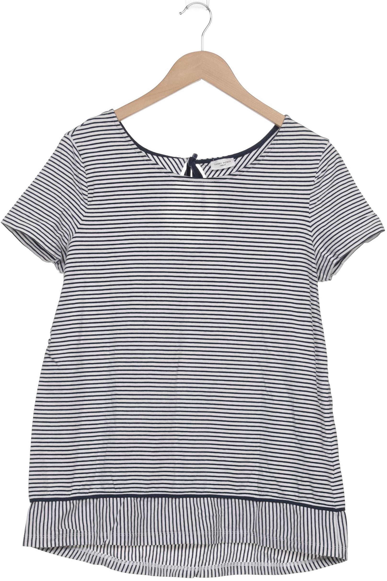 

Gerry Weber Damen T-Shirt, weiß, Gr. 42