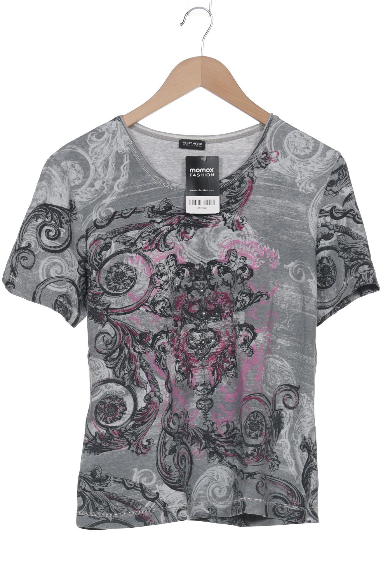 

Gerry Weber Damen T-Shirt, grau, Gr. 40