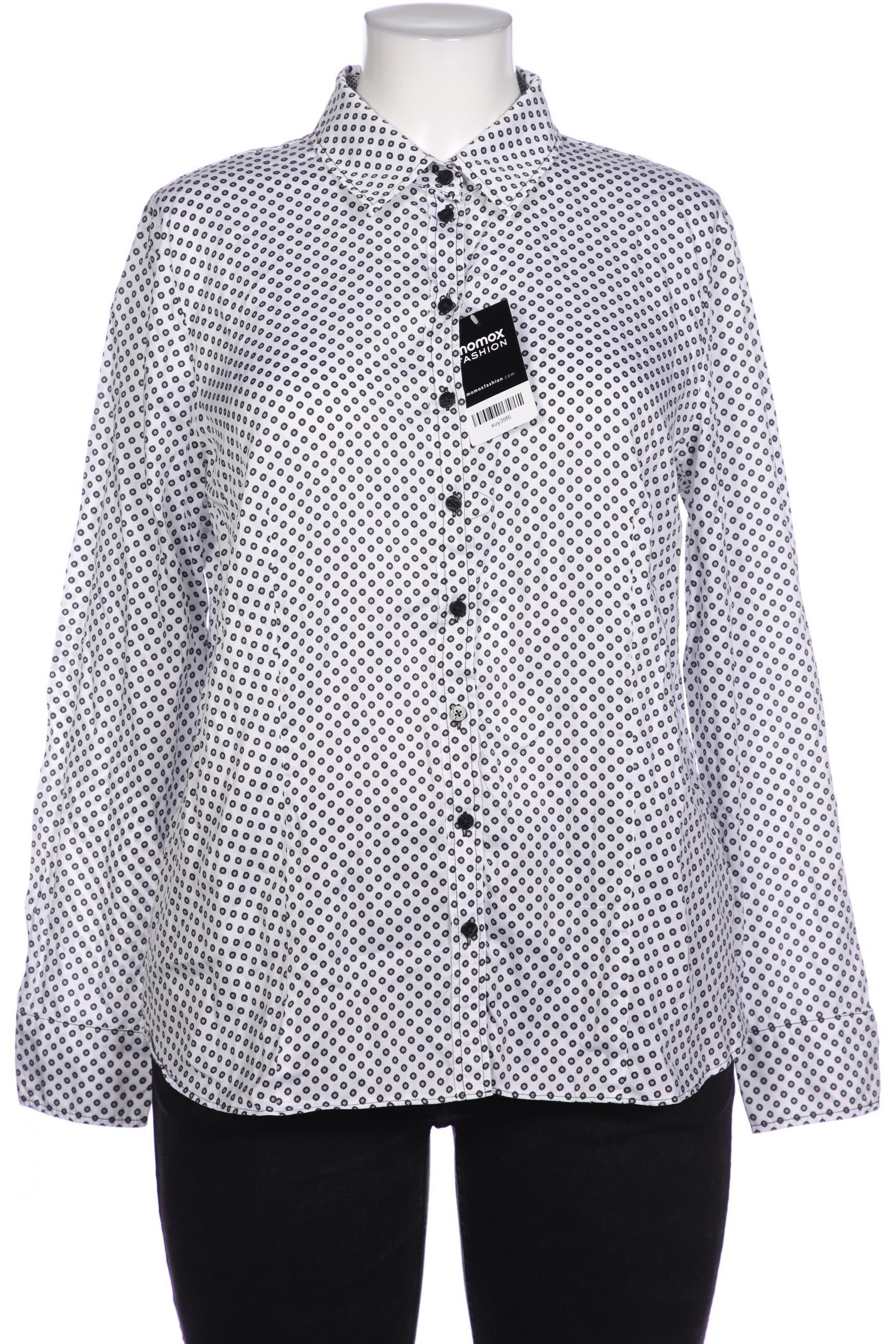 

Gerry Weber Damen Bluse, weiß, Gr. 44