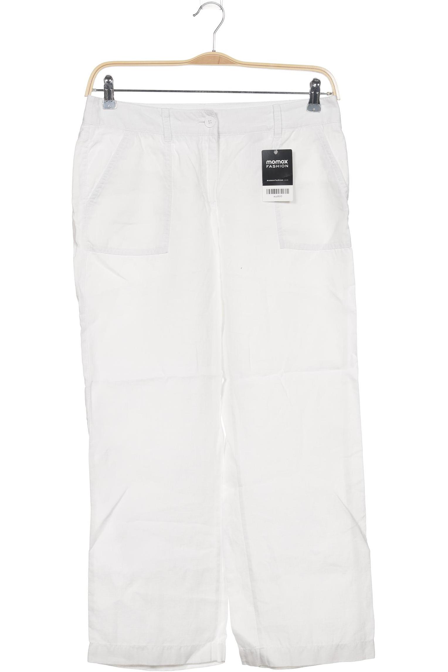 

Gerry Weber Damen Stoffhose, weiß, Gr. 38
