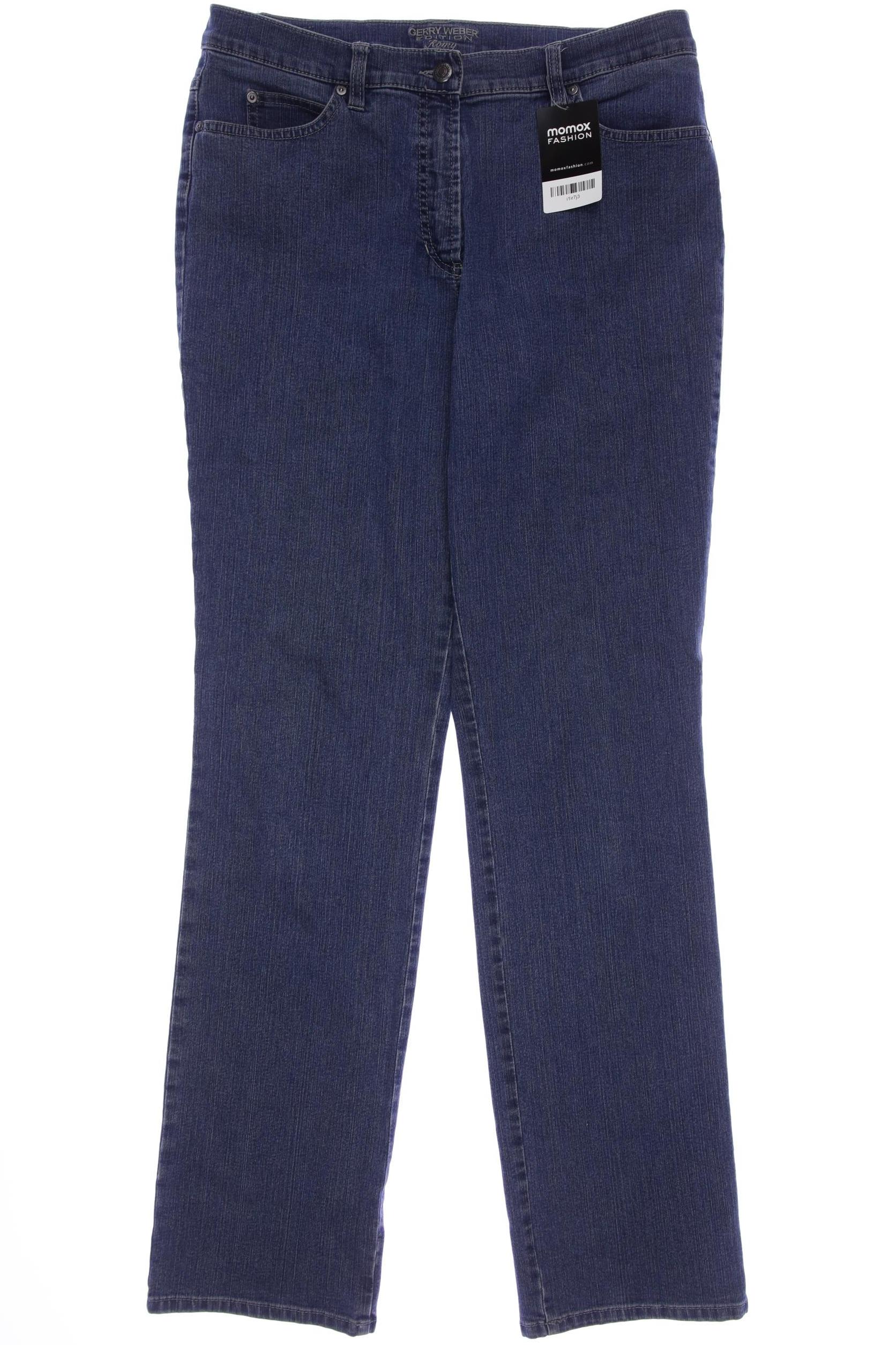 

Gerry Weber Damen Jeans, blau, Gr. 42