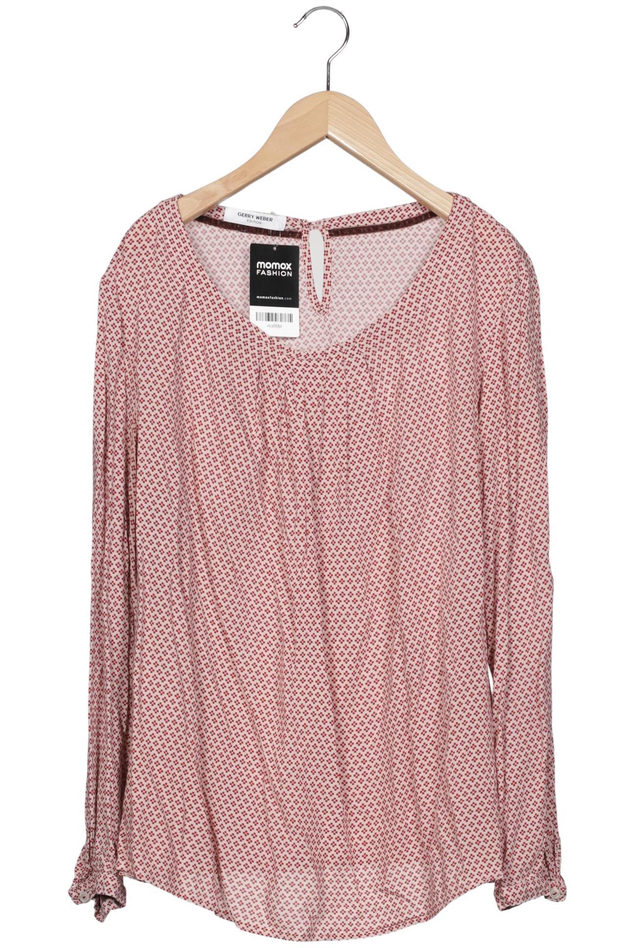 

Gerry Weber Damen Bluse, rot, Gr. 44