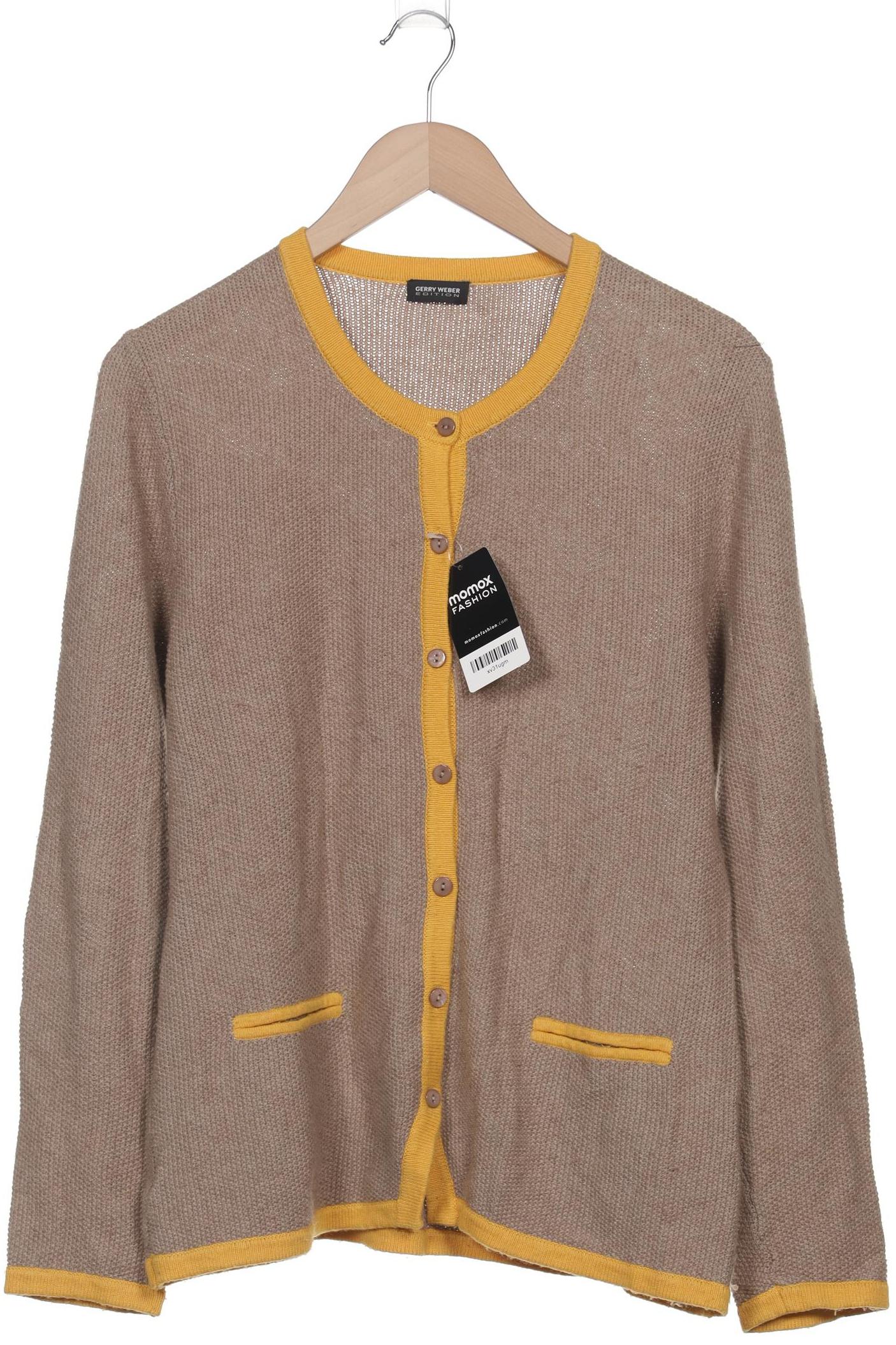 

Gerry Weber Damen Strickjacke, beige, Gr. 38
