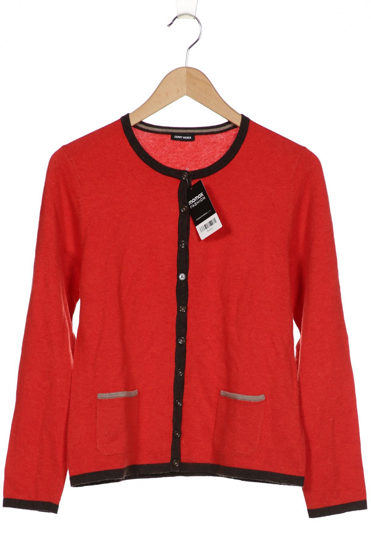 

Gerry Weber Damen Strickjacke, rot, Gr. 38