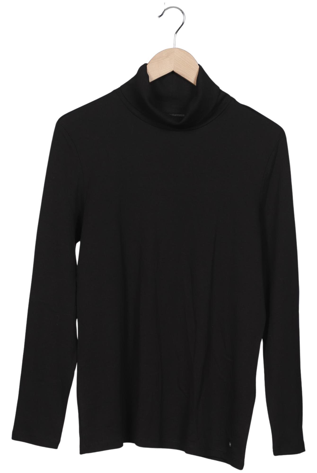 

Gerry Weber Damen Langarmshirt, schwarz, Gr. 44