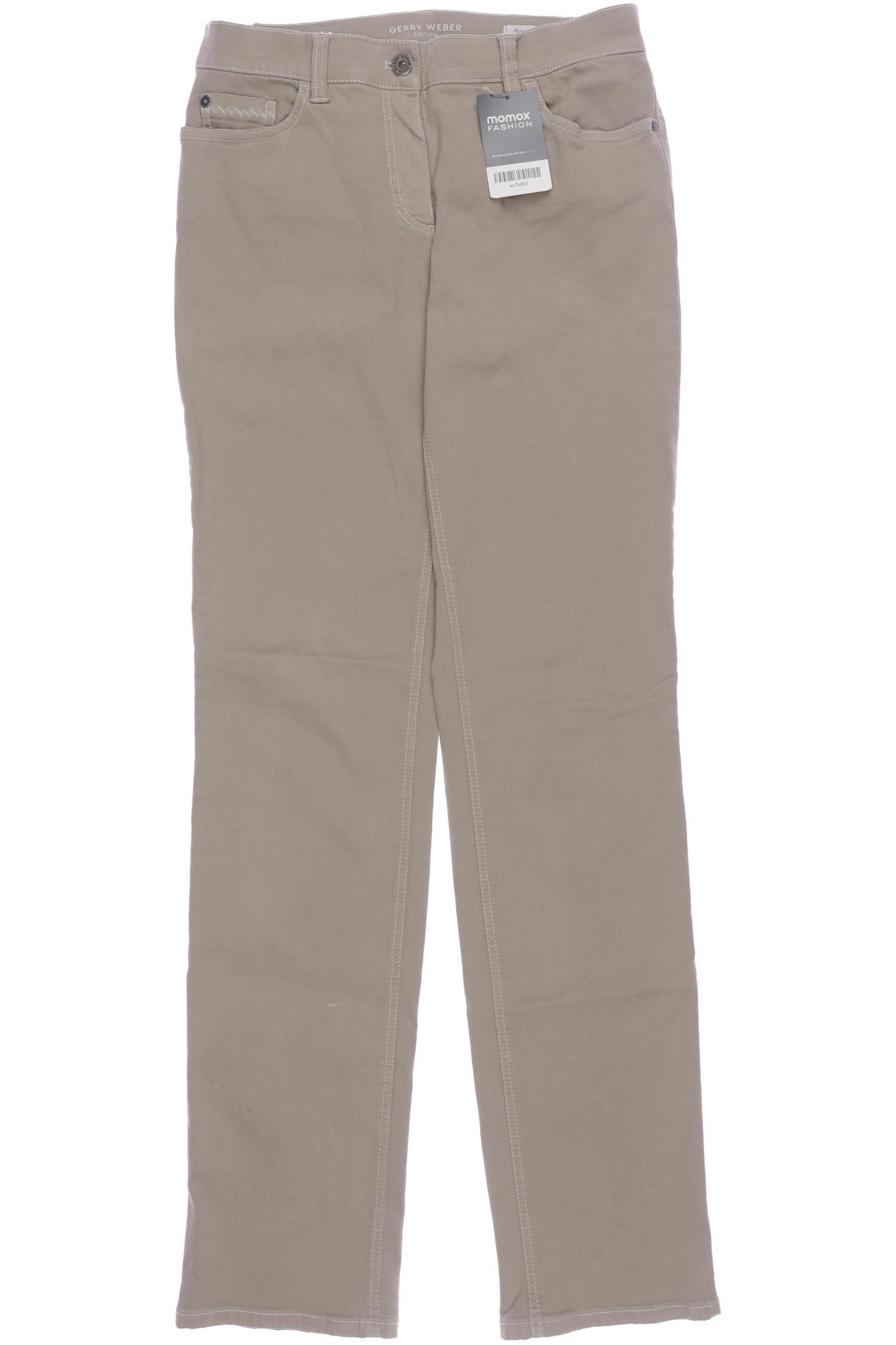 

Gerry Weber Damen Jeans, beige, Gr. 38