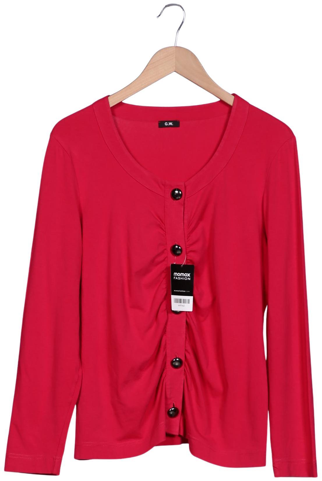 

Gerry Weber Damen Strickjacke, pink, Gr. 42