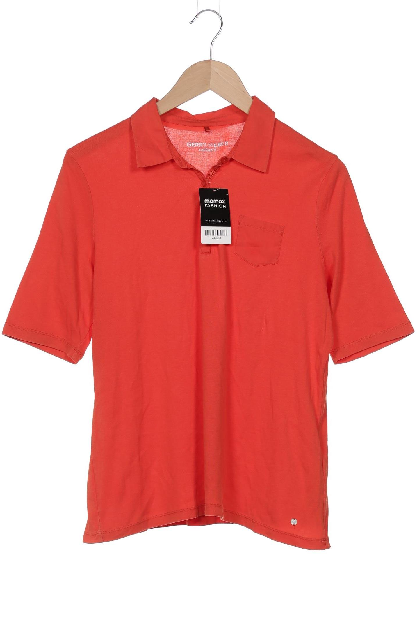 

Gerry Weber Damen Poloshirt, orange, Gr. 42
