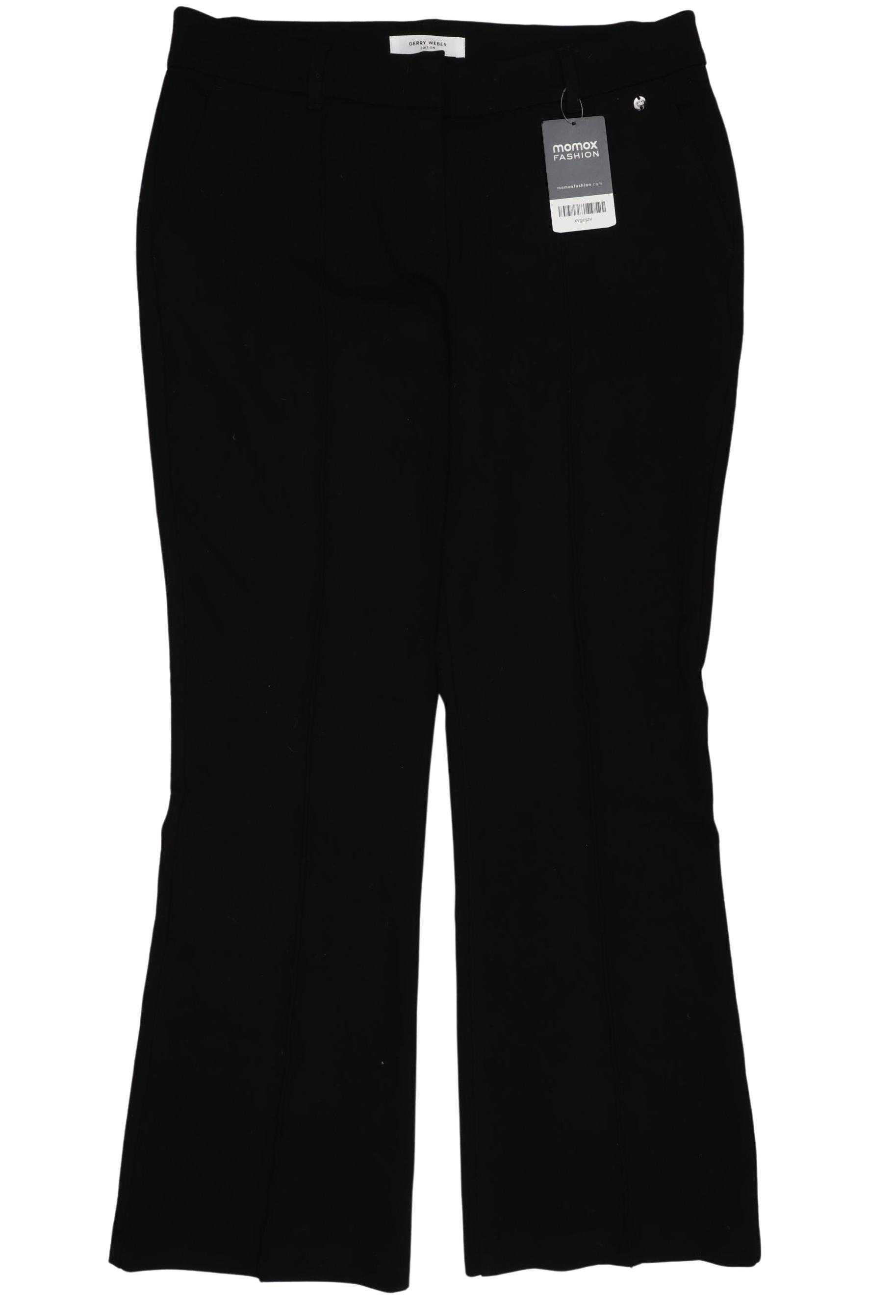 

Gerry Weber Damen Stoffhose, schwarz, Gr. 40
