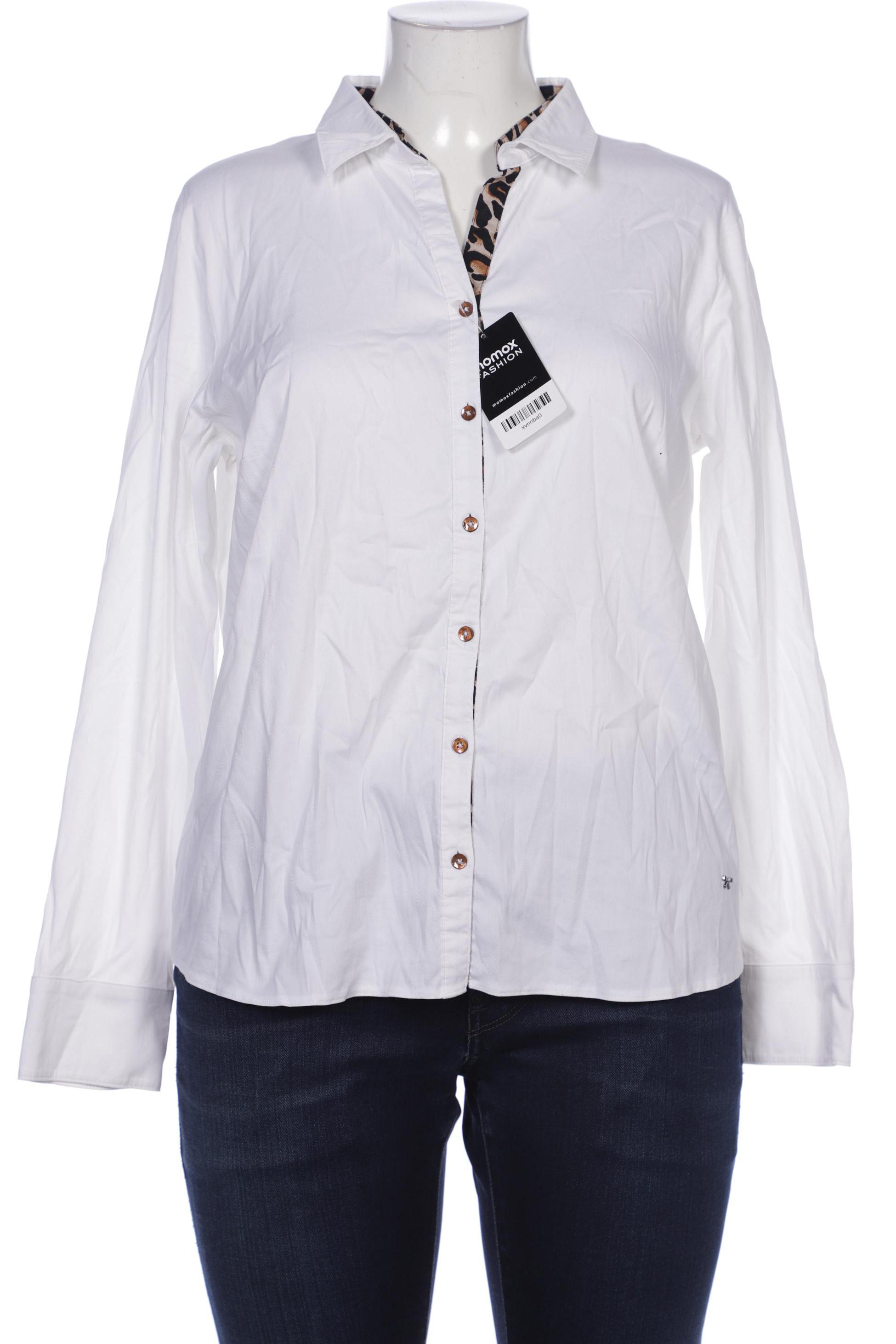 

Gerry Weber Damen Bluse, weiß, Gr. 42