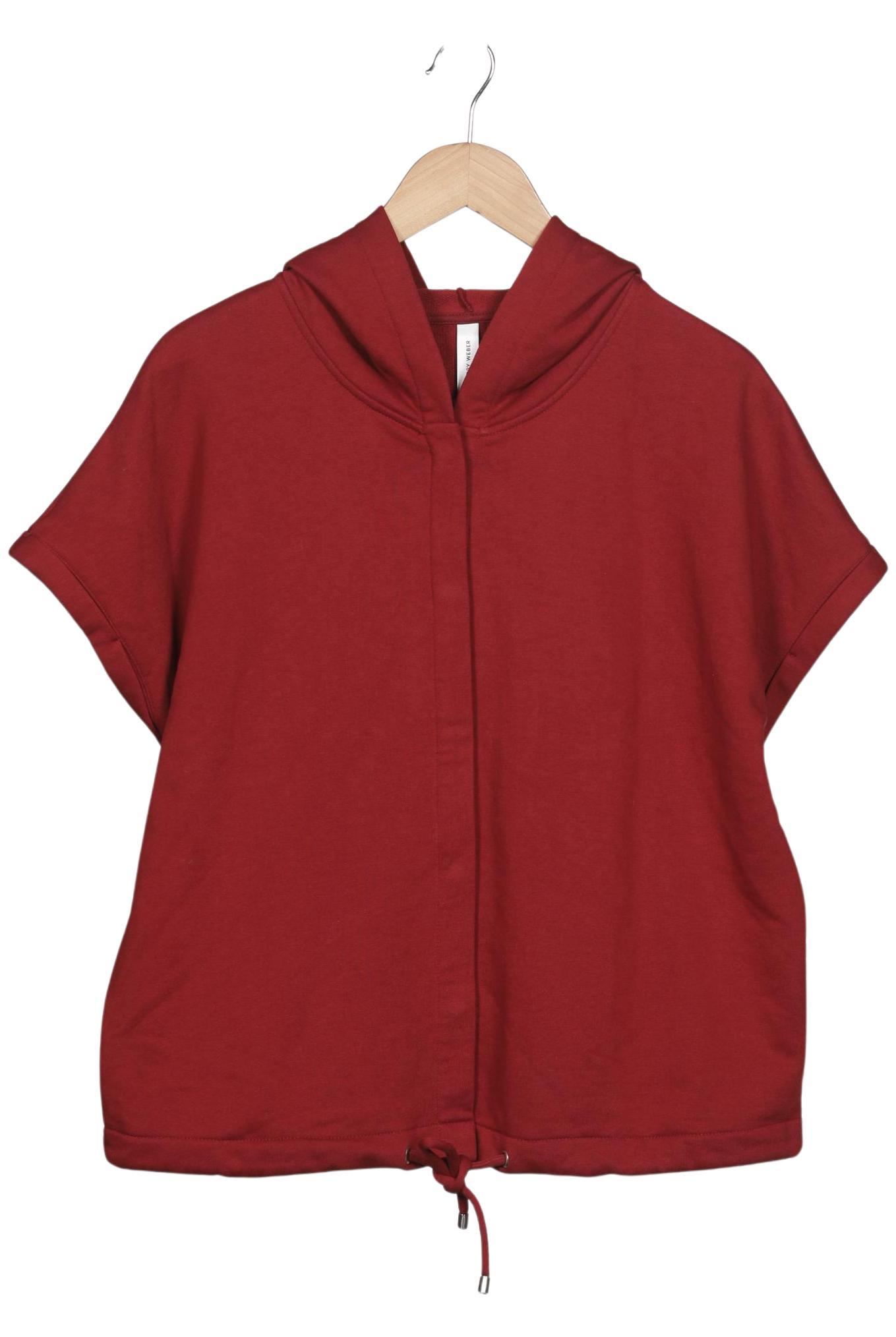 

Gerry Weber Damen Kapuzenpullover, rot, Gr. 44