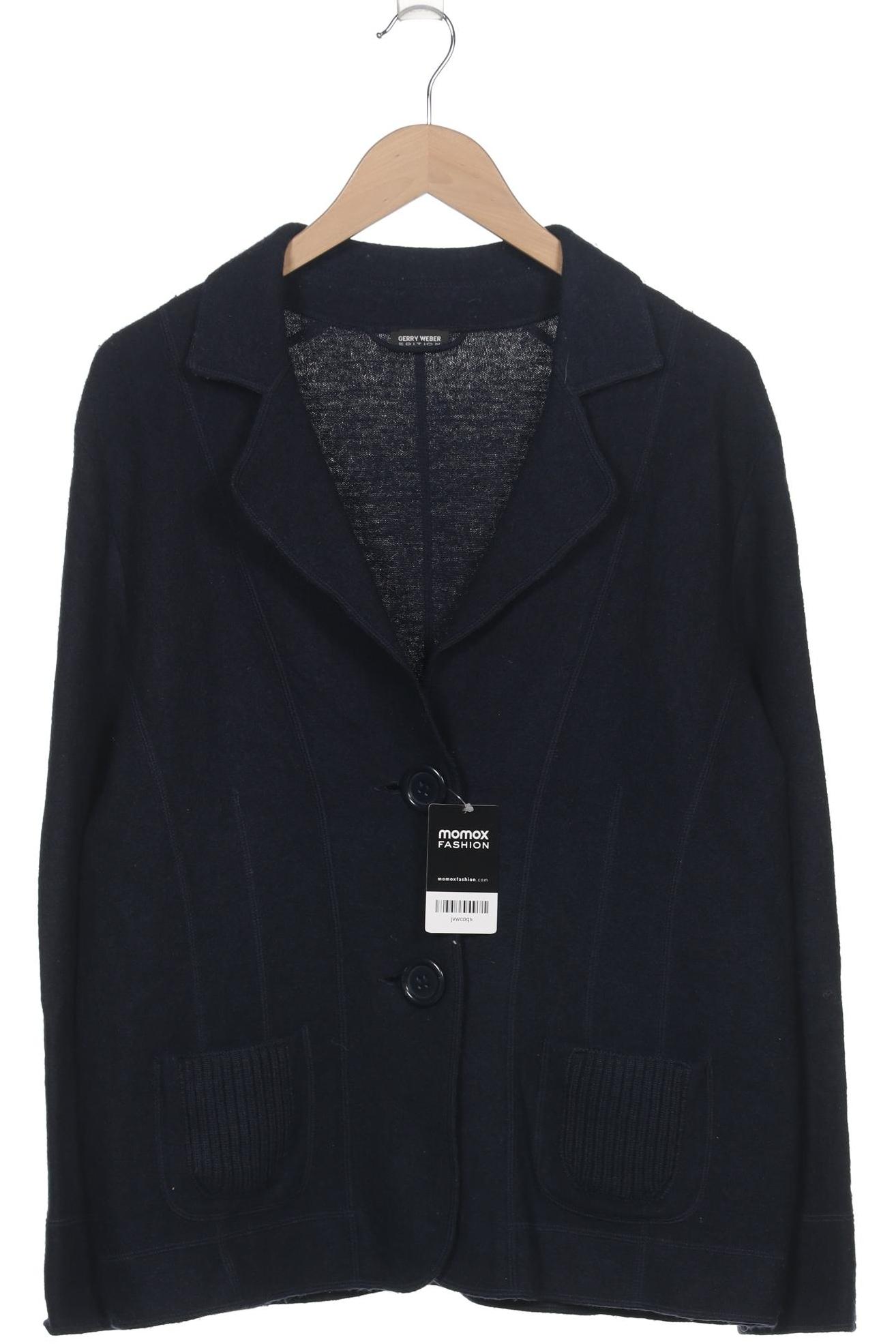 

Gerry Weber Damen Strickjacke, marineblau, Gr. 44