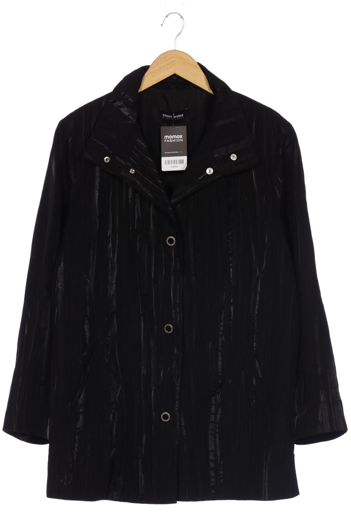 

Gerry Weber Damen Mantel, schwarz, Gr. 36
