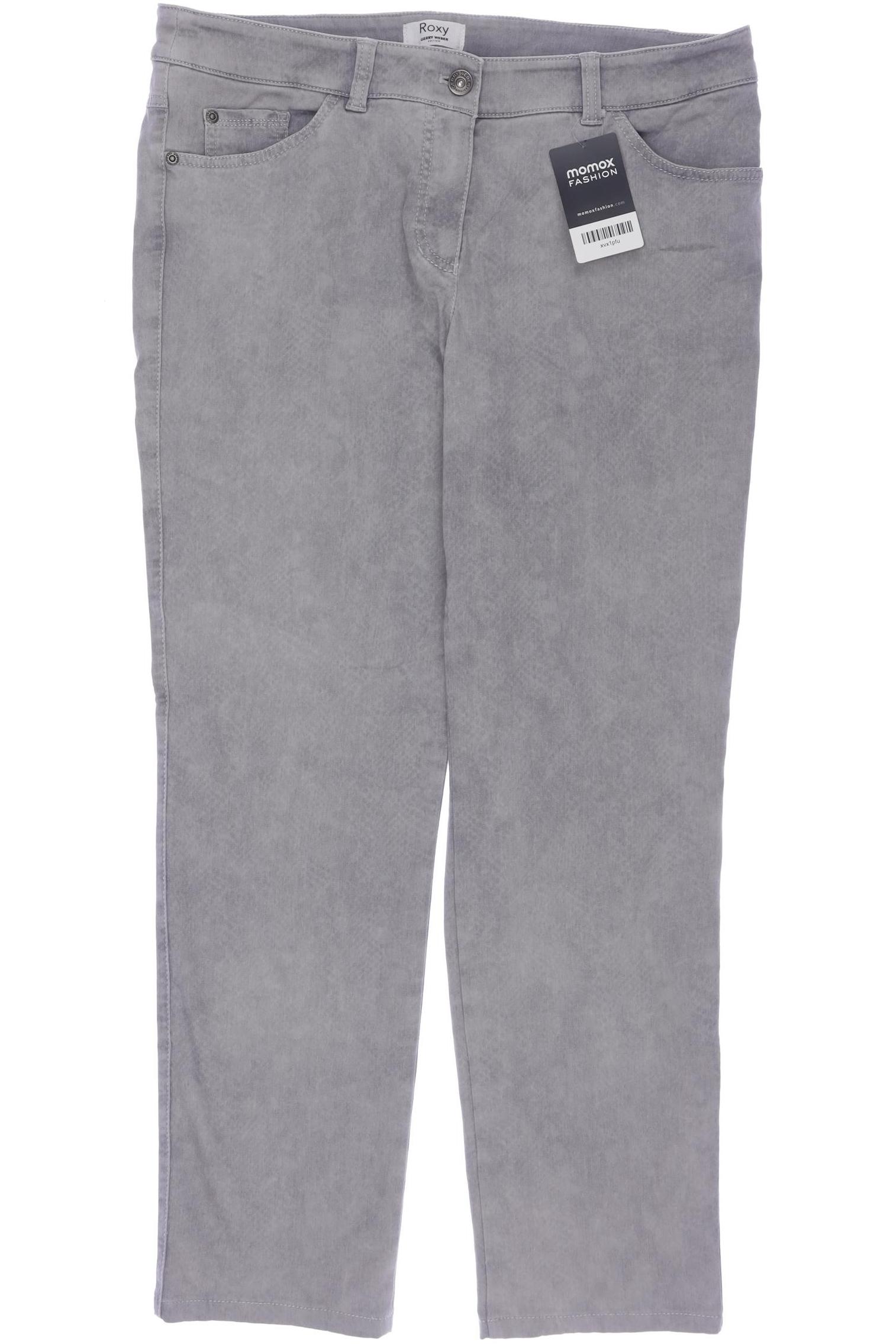 

Gerry Weber Damen Jeans, grau, Gr. 44