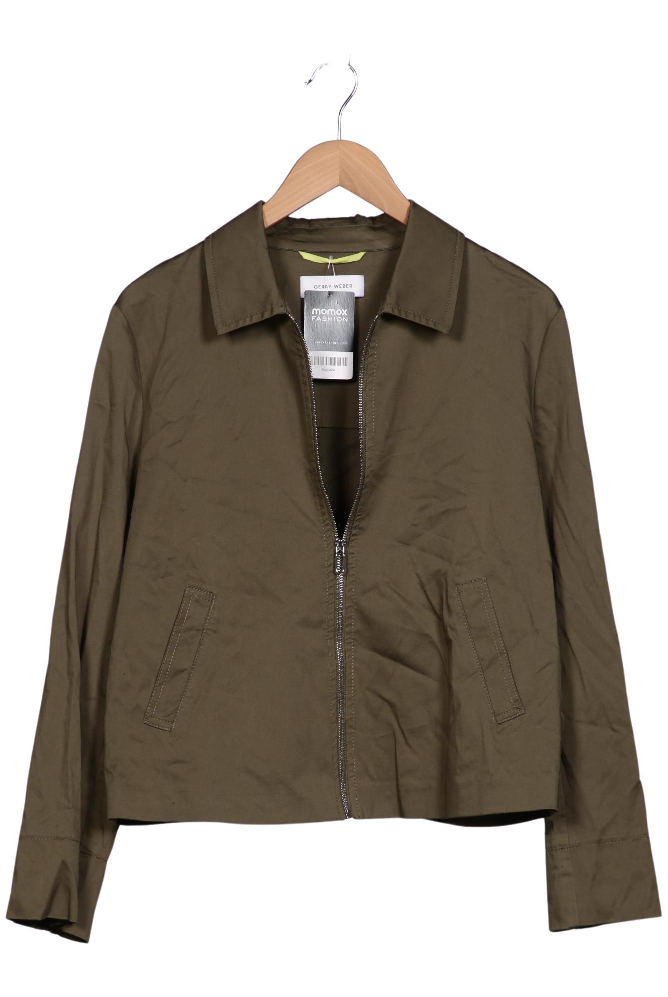 

Gerry Weber Damen Jacke, grün, Gr. 42