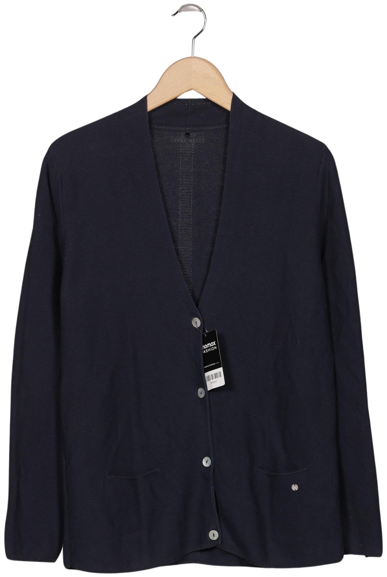 

Gerry Weber Damen Strickjacke, marineblau, Gr. 44