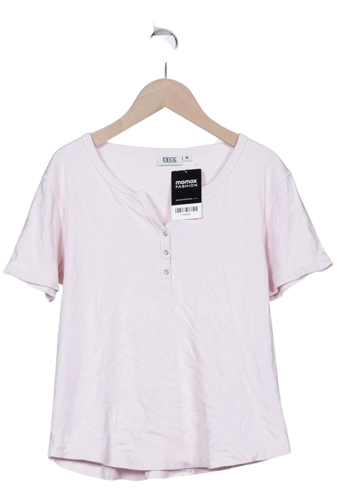 

Gerry Weber Damen T-Shirt, pink, Gr. 38