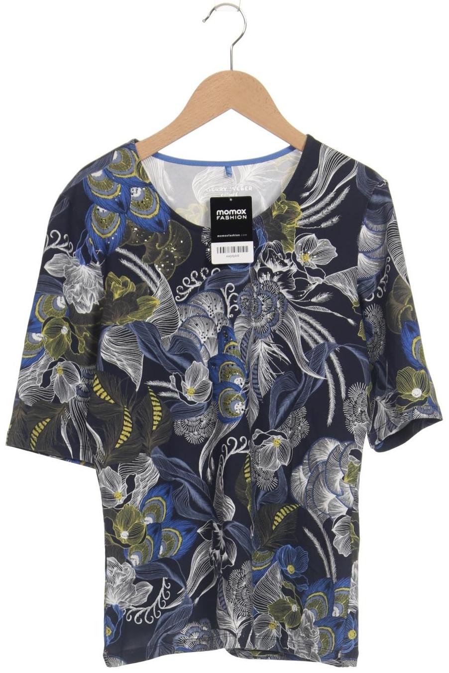 

Gerry Weber Damen T-Shirt, marineblau, Gr. 36
