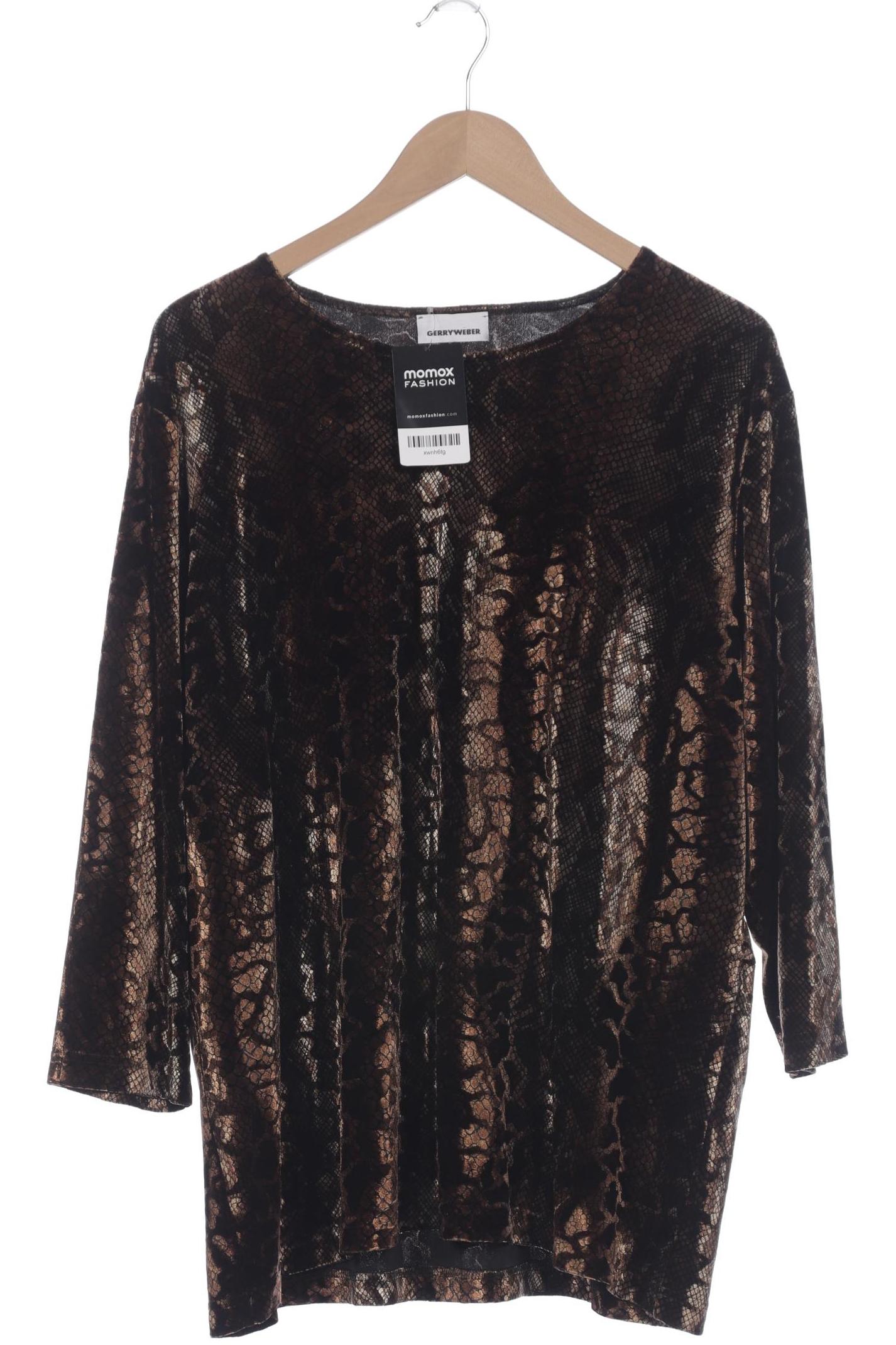 

Gerry Weber Damen Langarmshirt, braun, Gr. 48