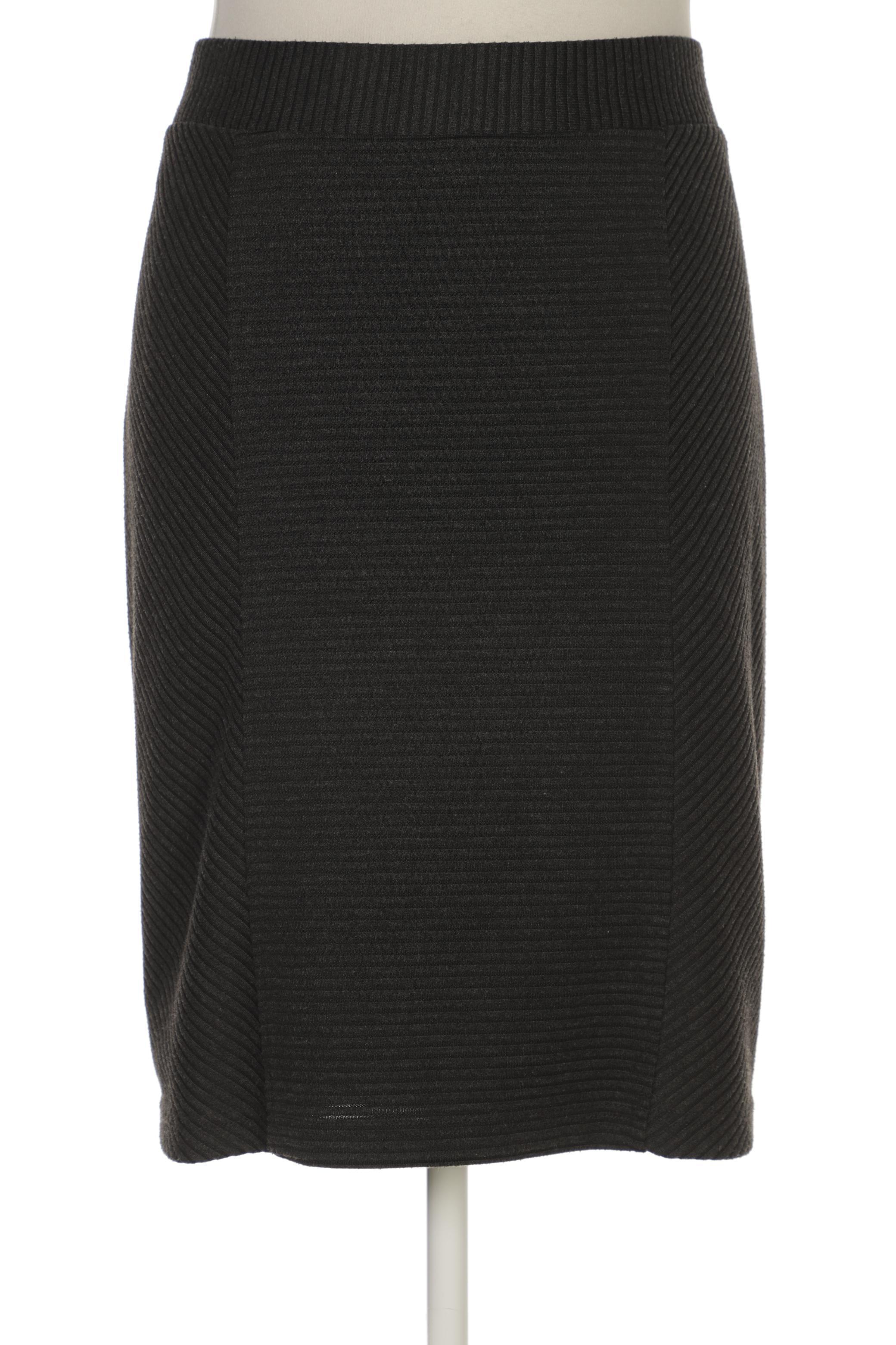 

Gerry Weber Damen Rock, grau, Gr. 48