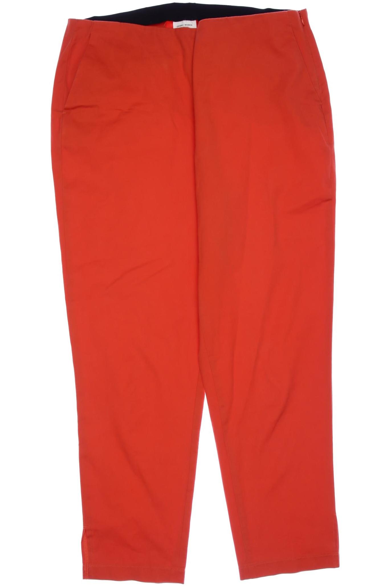 

Gerry Weber Damen Stoffhose, orange, Gr. 42
