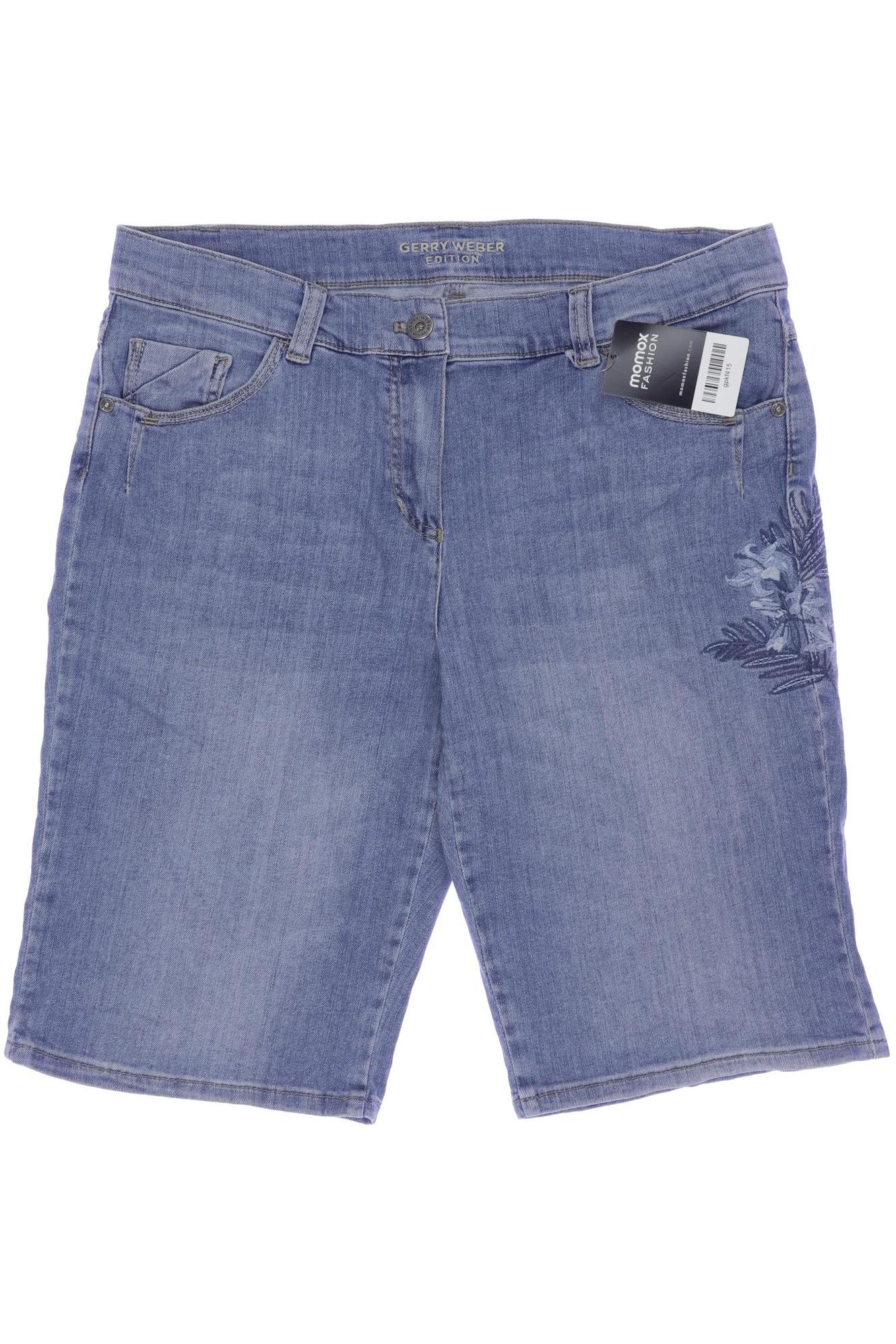 

Gerry Weber Damen Shorts, blau, Gr. 42