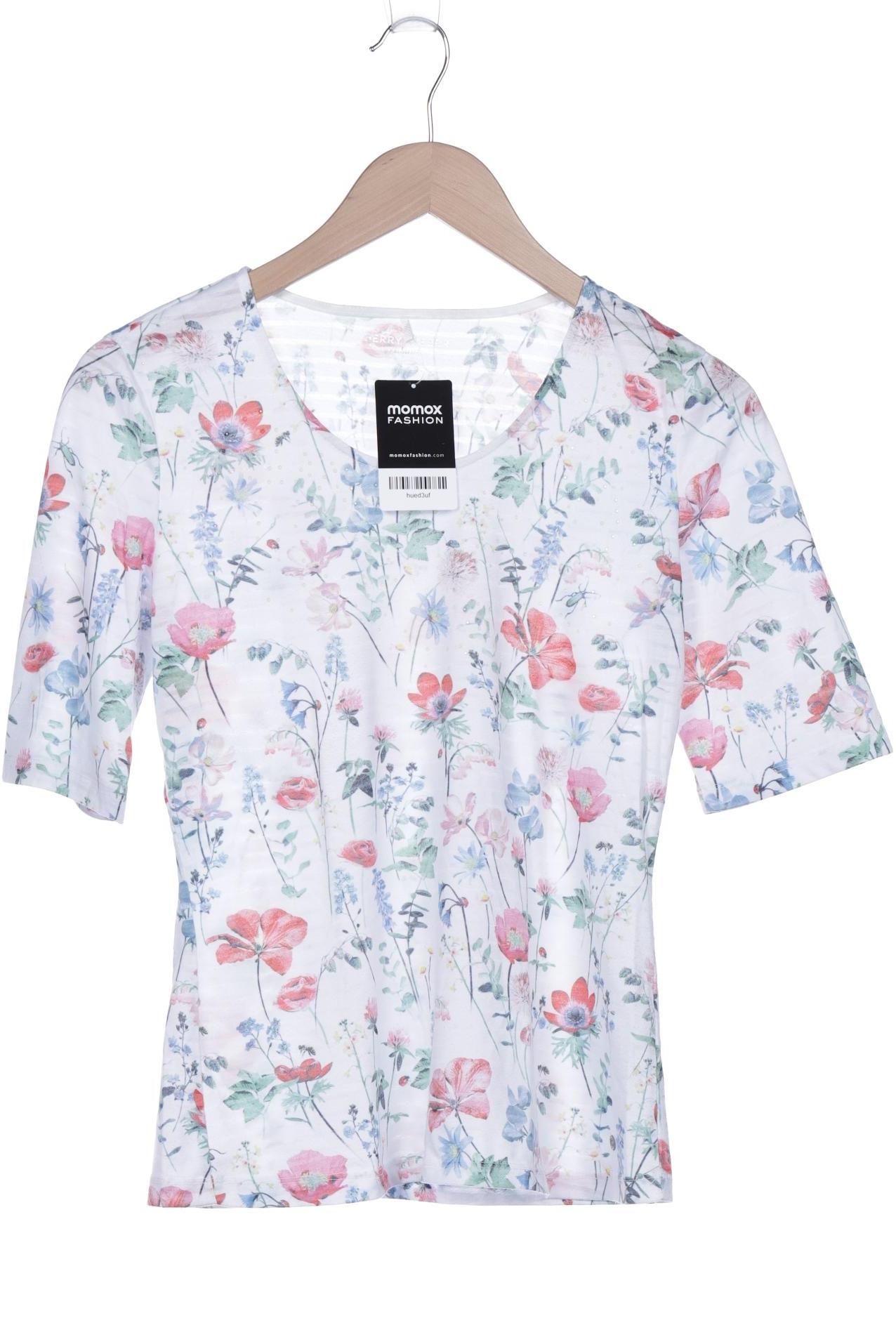 

Gerry Weber Damen T-Shirt, weiß, Gr. 38