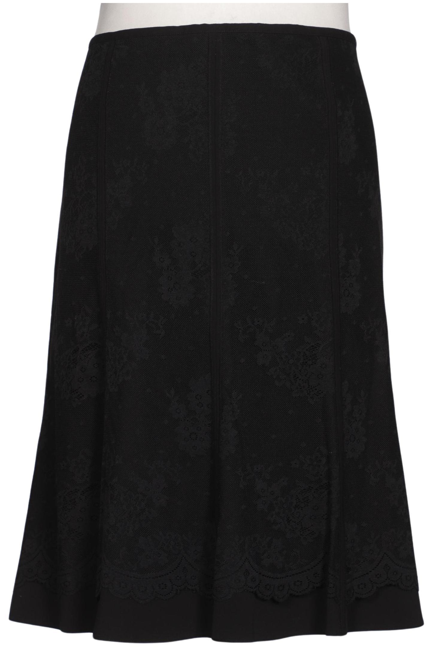 

Gerry Weber Damen Rock, schwarz, Gr. 48