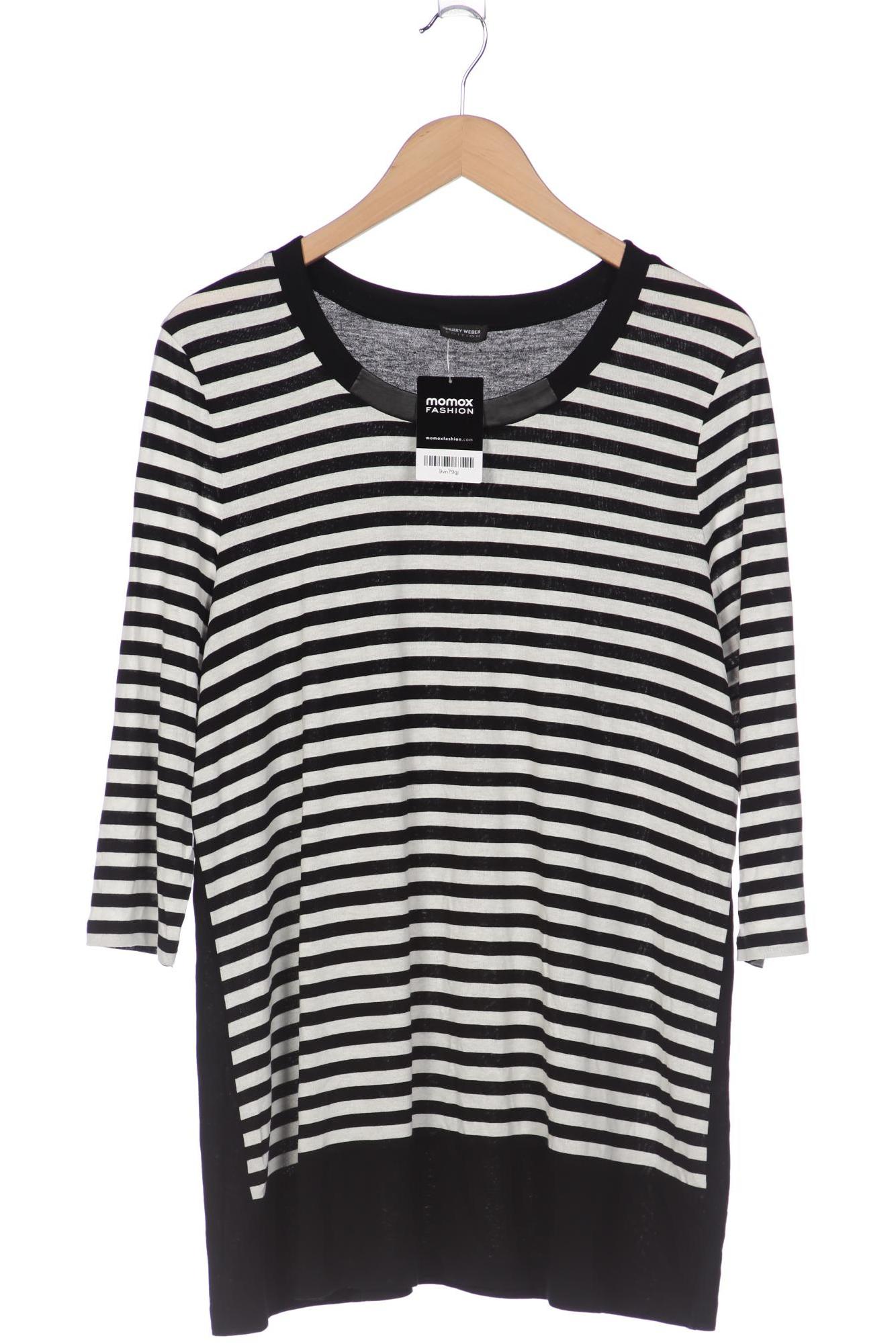 

Gerry Weber Damen Langarmshirt, schwarz, Gr. 42