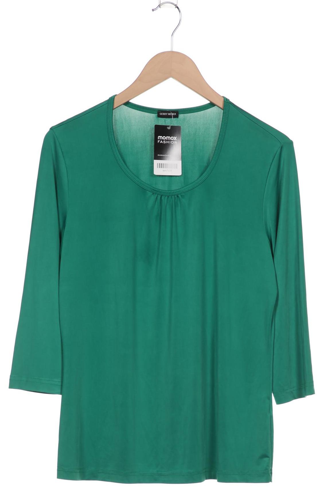 

Gerry Weber Damen Langarmshirt, grün