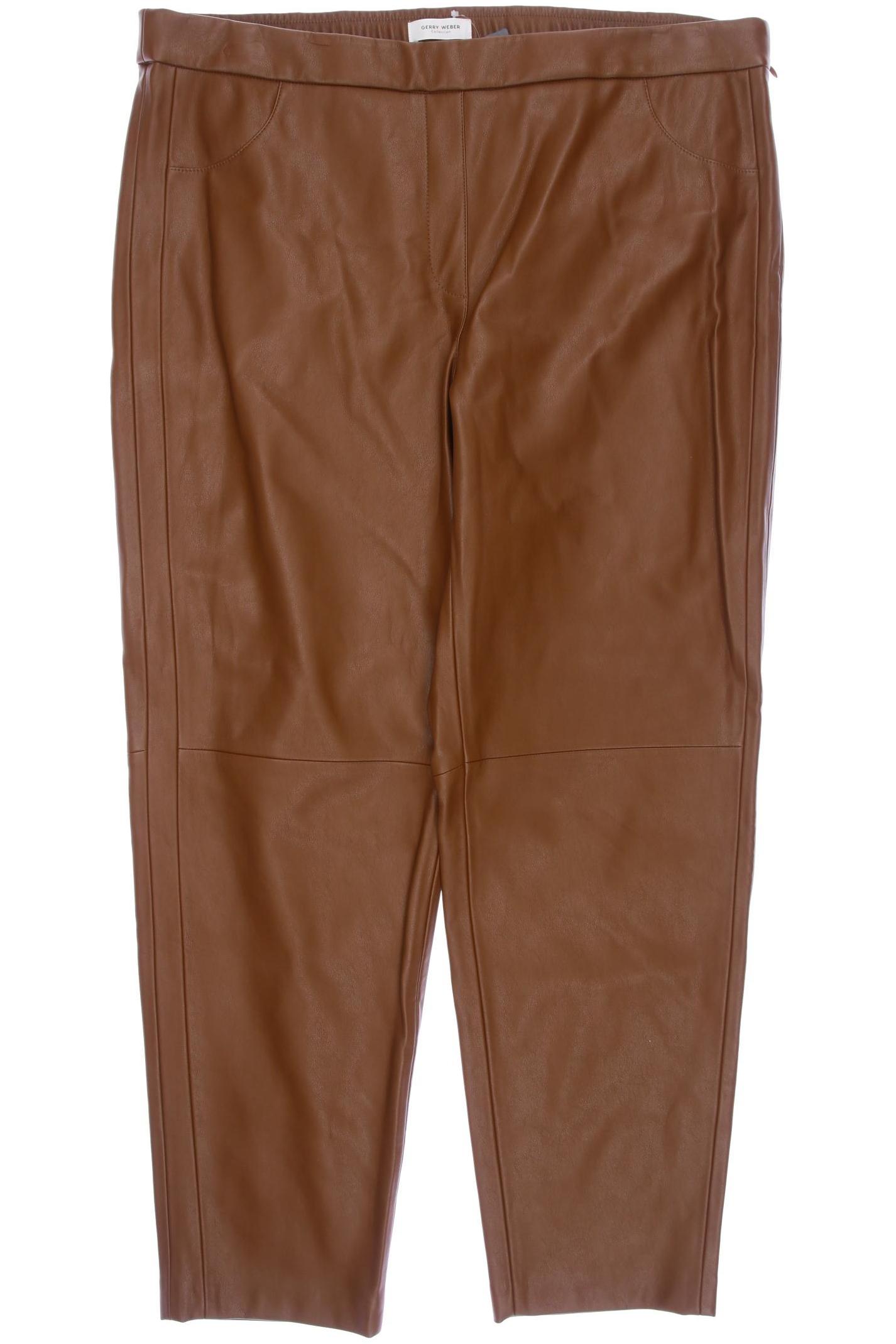 

Gerry Weber Damen Stoffhose, braun, Gr. 48