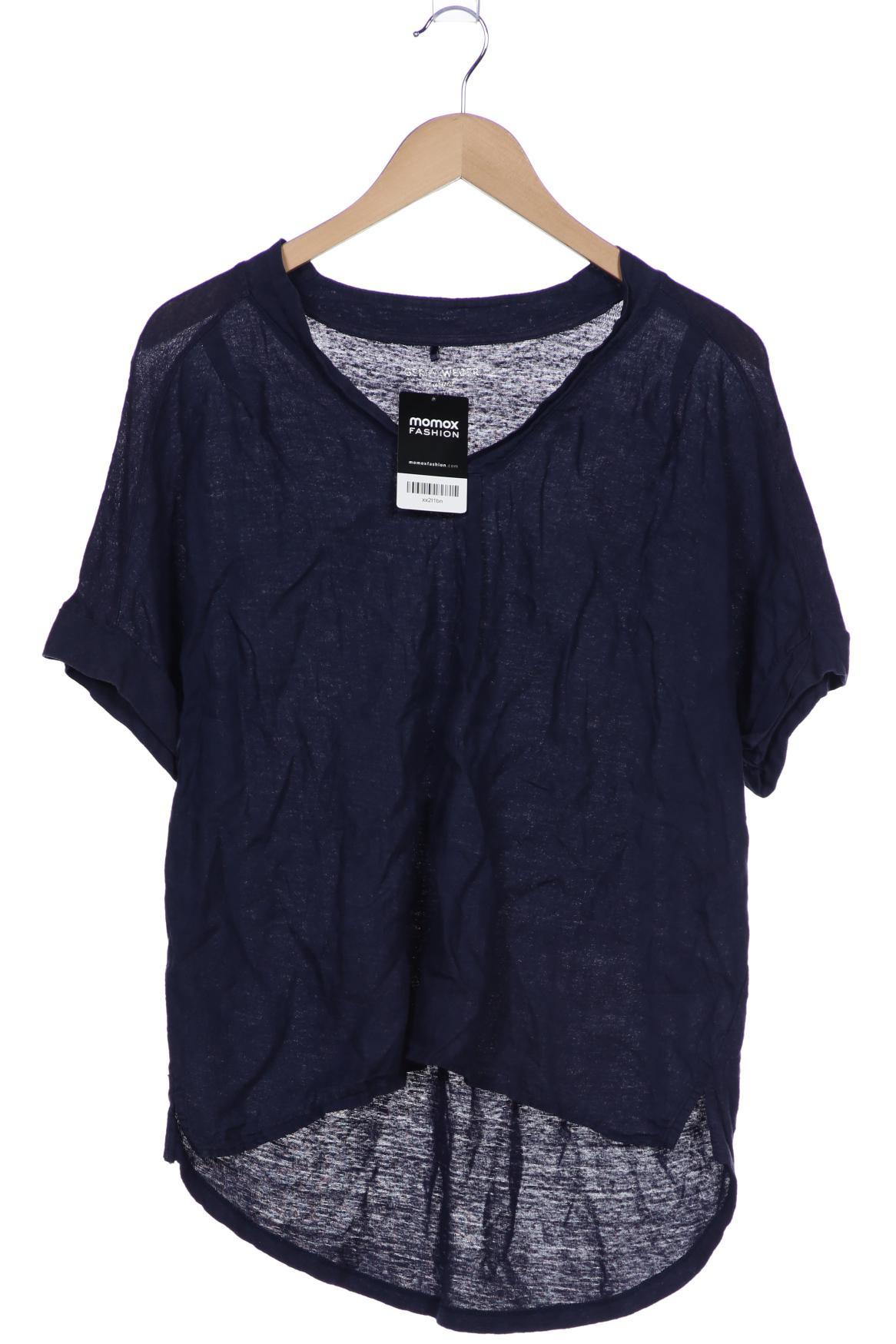 

Gerry Weber Damen T-Shirt, blau, Gr. 46