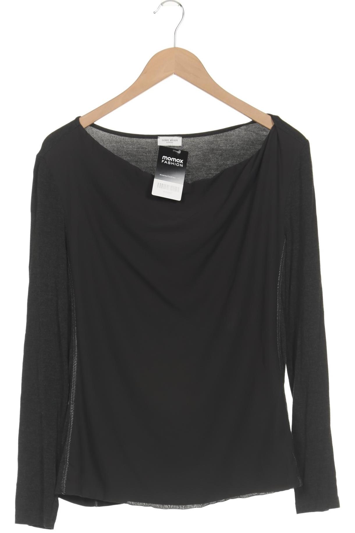 

Gerry Weber Damen Langarmshirt, grau, Gr. 40