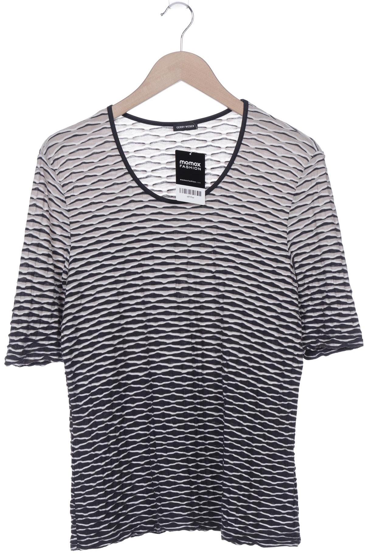 

Gerry Weber Damen T-Shirt, marineblau, Gr. 42